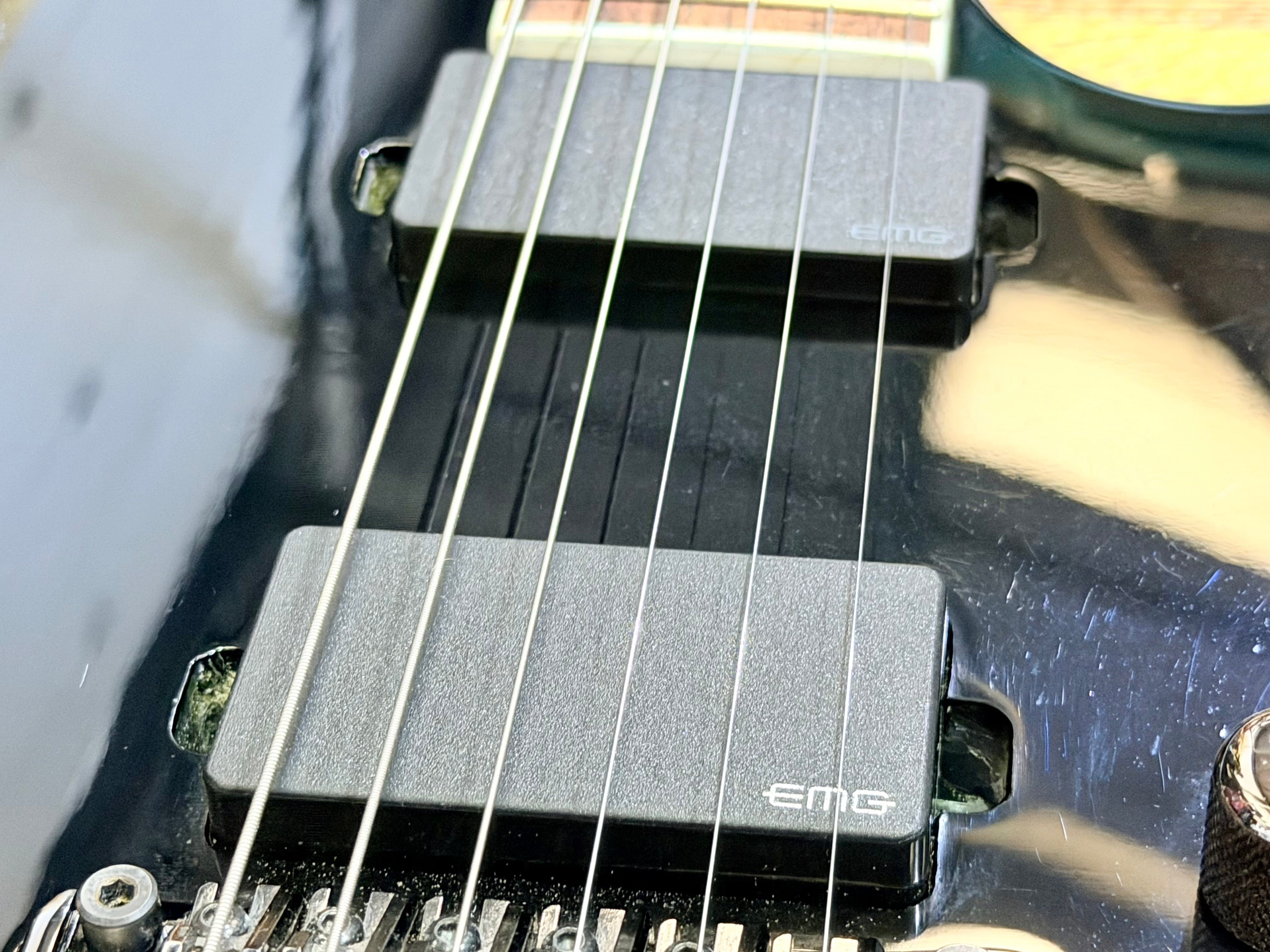 🔥2013🔥 Ibanez RGIR20E Iron Label Black~ EMG 81/60~ 24V Active Battery Mod!