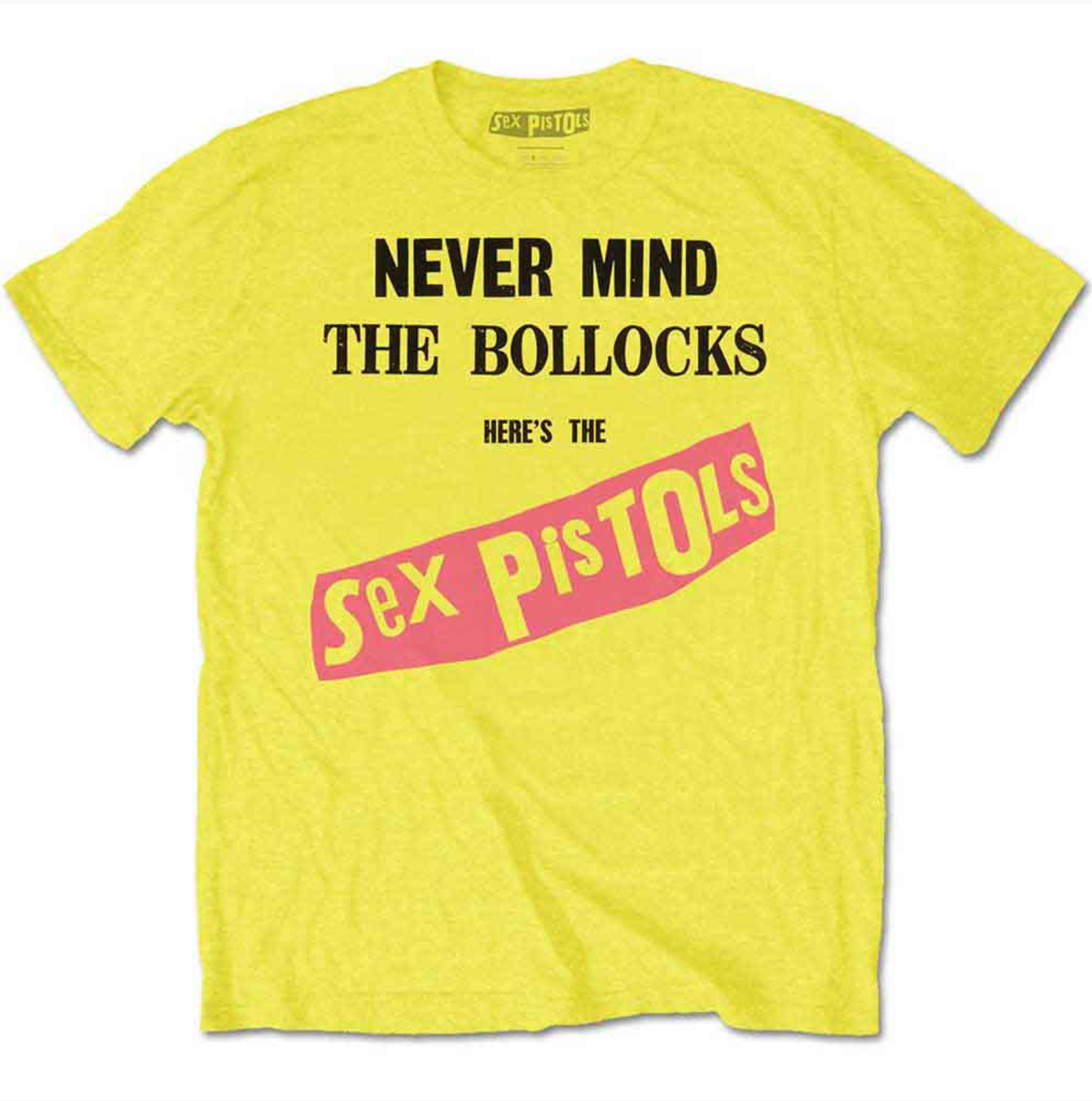 Sex Pistols Never Mind The Bollocks Original Unisex T-Shirt~ Official Licensed Unisex Band Merchandise FREE POST