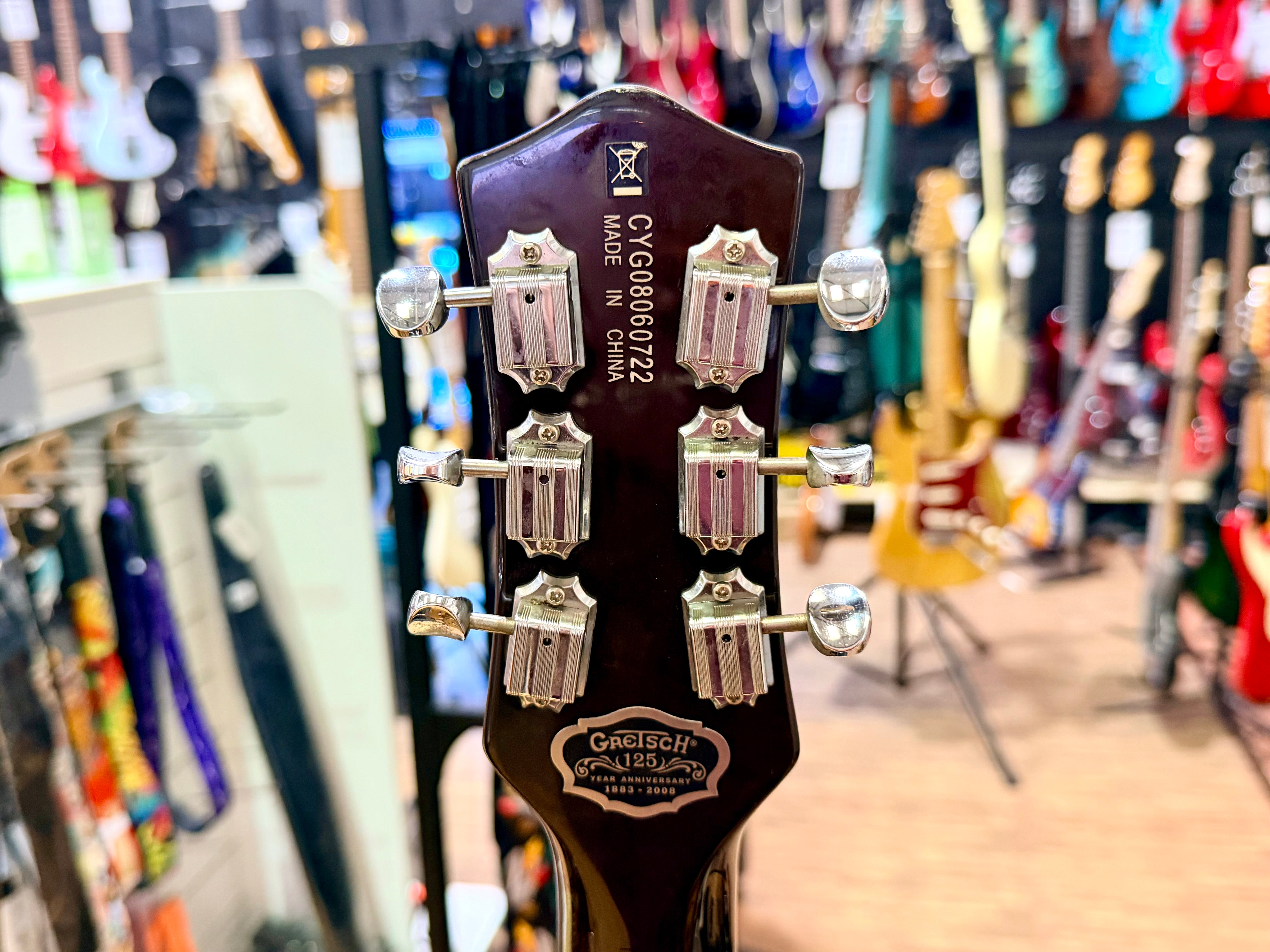 ✨2008✨ Gretsch G5235T Electromatic Pro Jet Bigsby~ Gold Sparkle Anniversary!