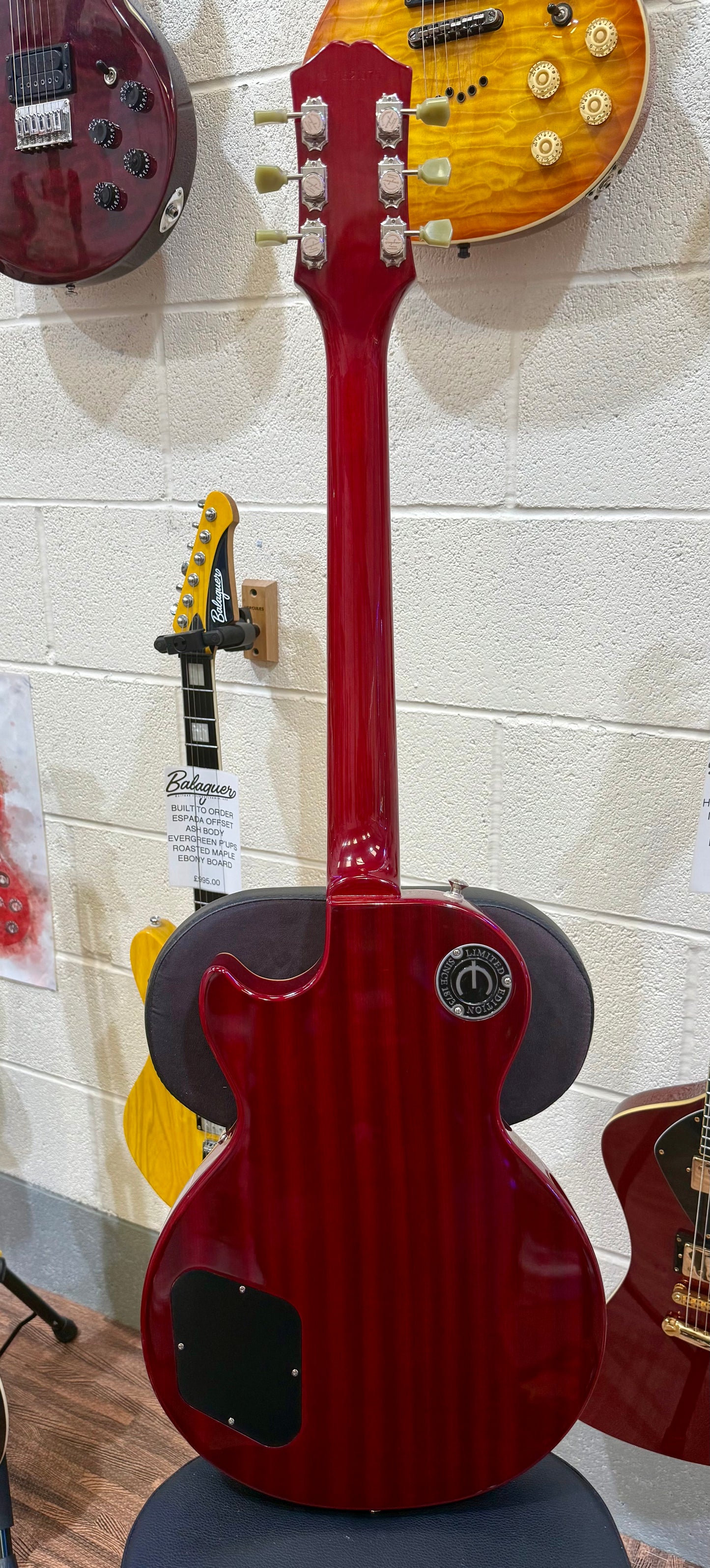 🌟2022🌟 Epiphone Les Paul Standard 50s~ Inspired By Gibson Ltd Ed~ Vintage Sunburst!