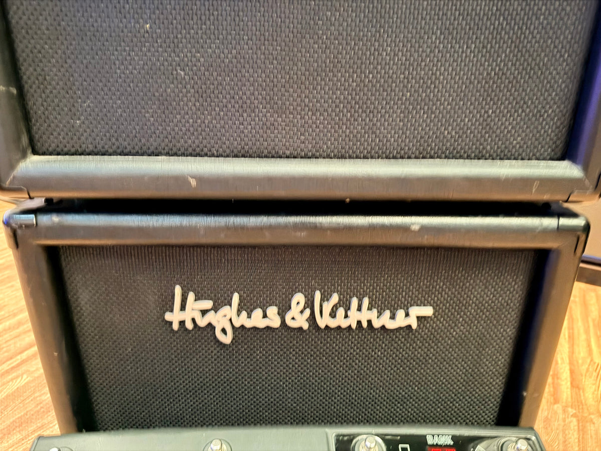 Hughes & Kettner TubeMeister 36 Valve Amp Stack – 2 Cabinets – FSM-432 Mk III