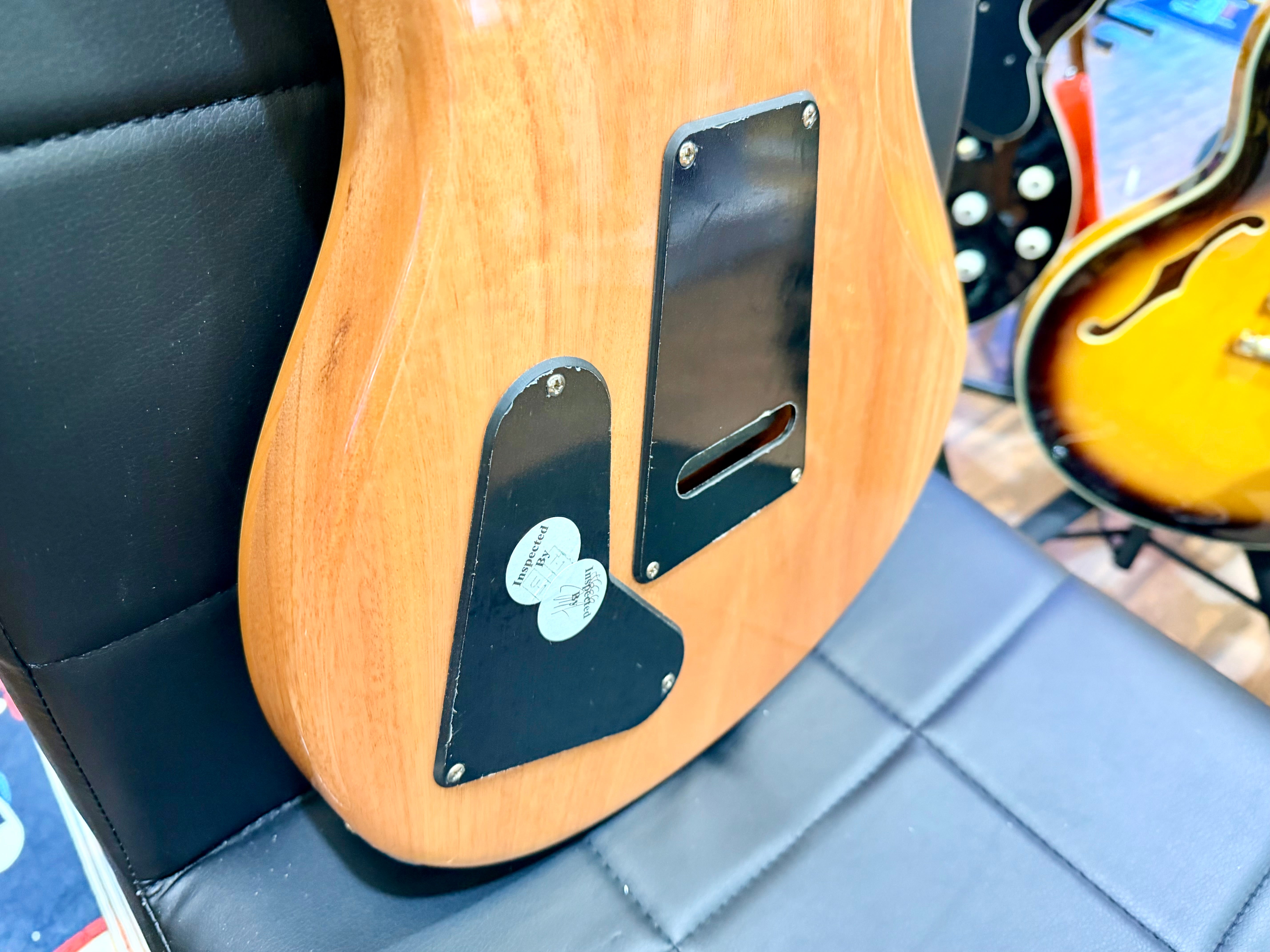 ☀️2023☀️ PRS SE Custom 22 Semi-Hollow in Santana Yellow~ Bare Knuckle Pickups!