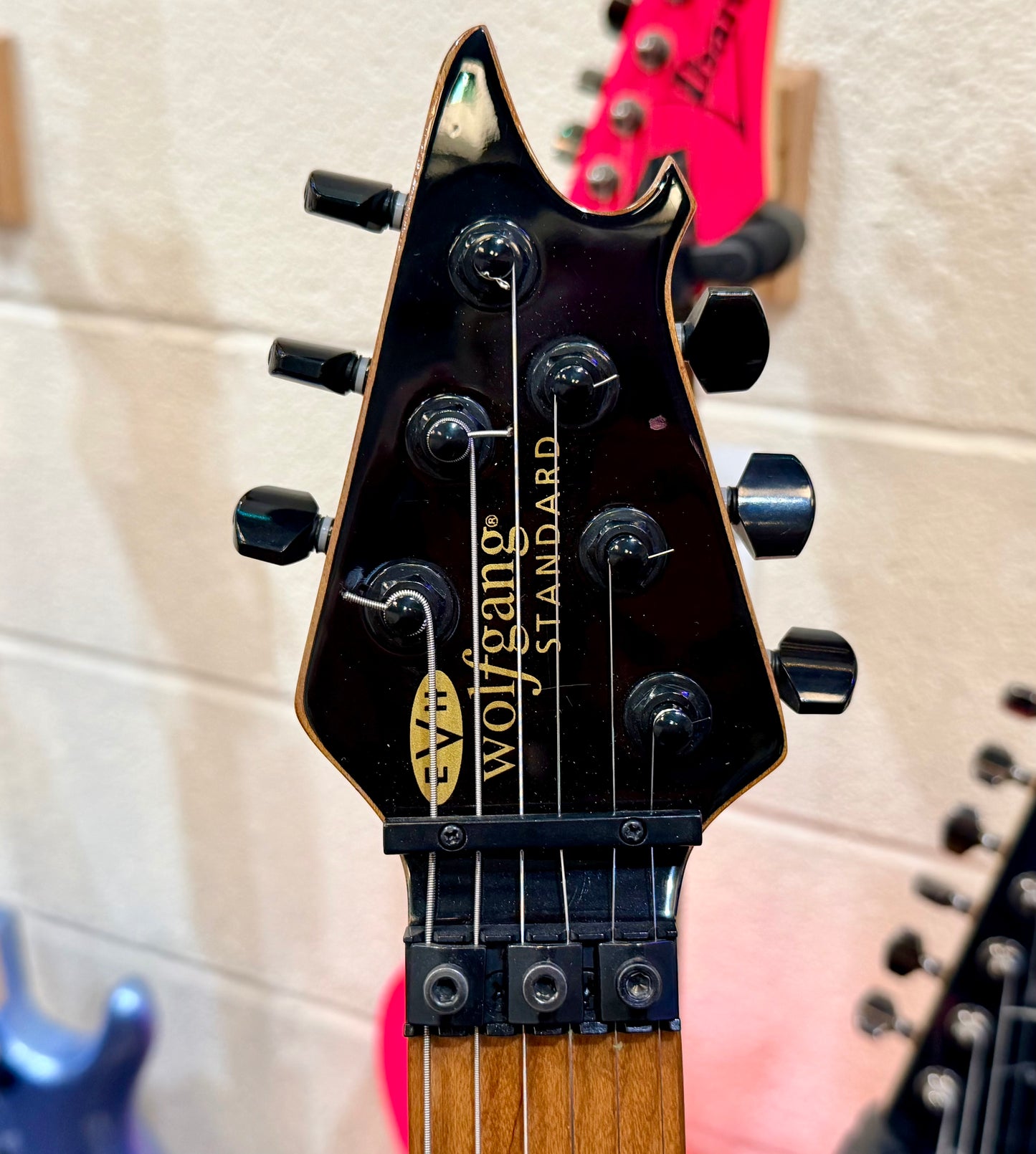 🔥2021🔥 EVH Wolfgang Standard Baked~ Stryker Red~ Floyd Rose~ Eddie Van Halen