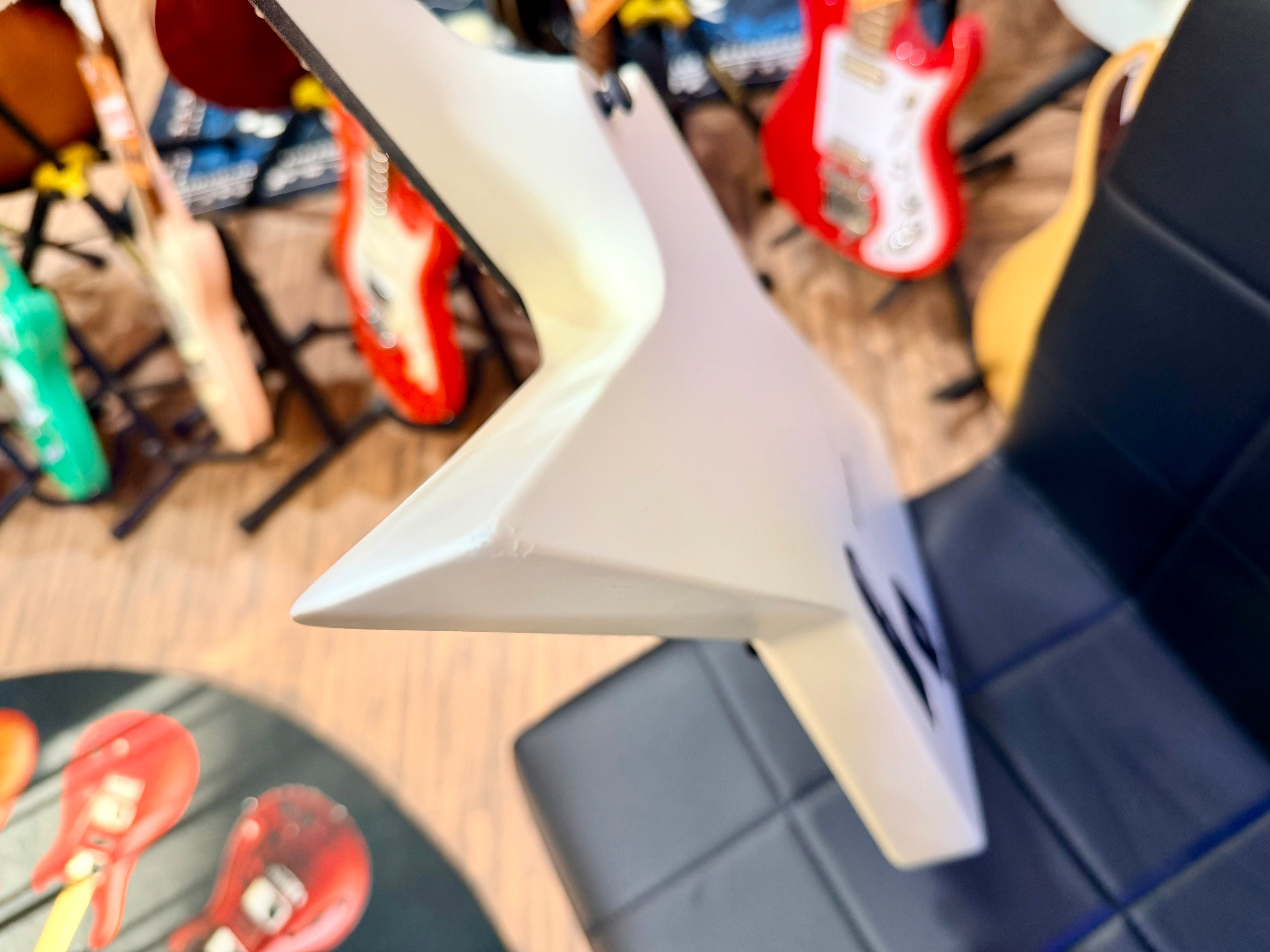 🔥2022🔥 Solar E1.6KW Kirk Windstein Signature~ Explorer Matte White~EMG~Gig Bag