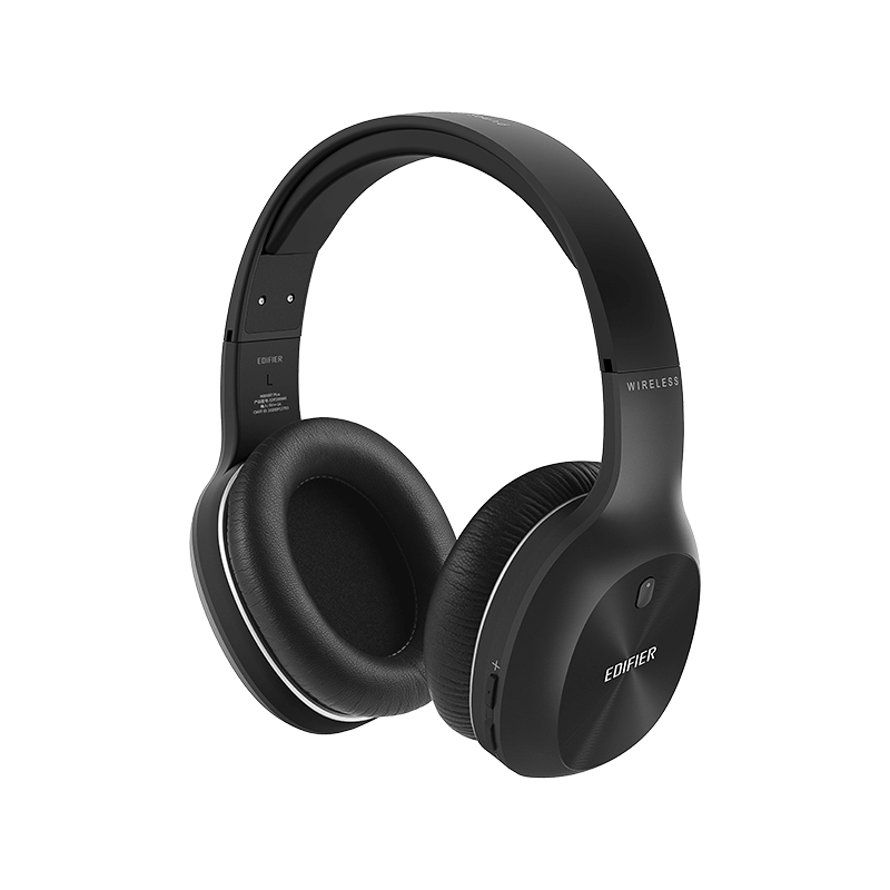 Edifier W800BT Plus Wired And Wireless Bluetooth Headphones - Black
