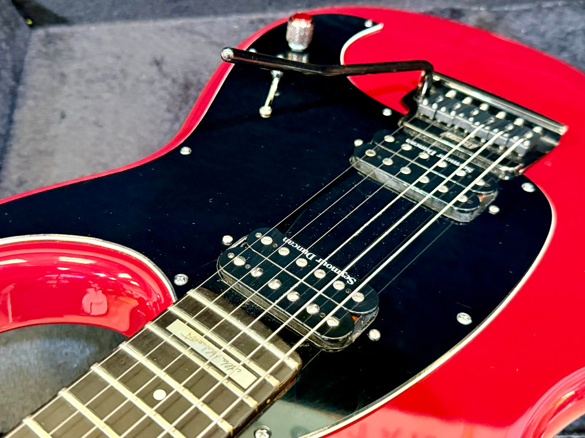 π―π΅ 1985 Ibanez AH10 Allan Holdsworth Signature Japan MIJ~ Seymour Duncan π―π΅