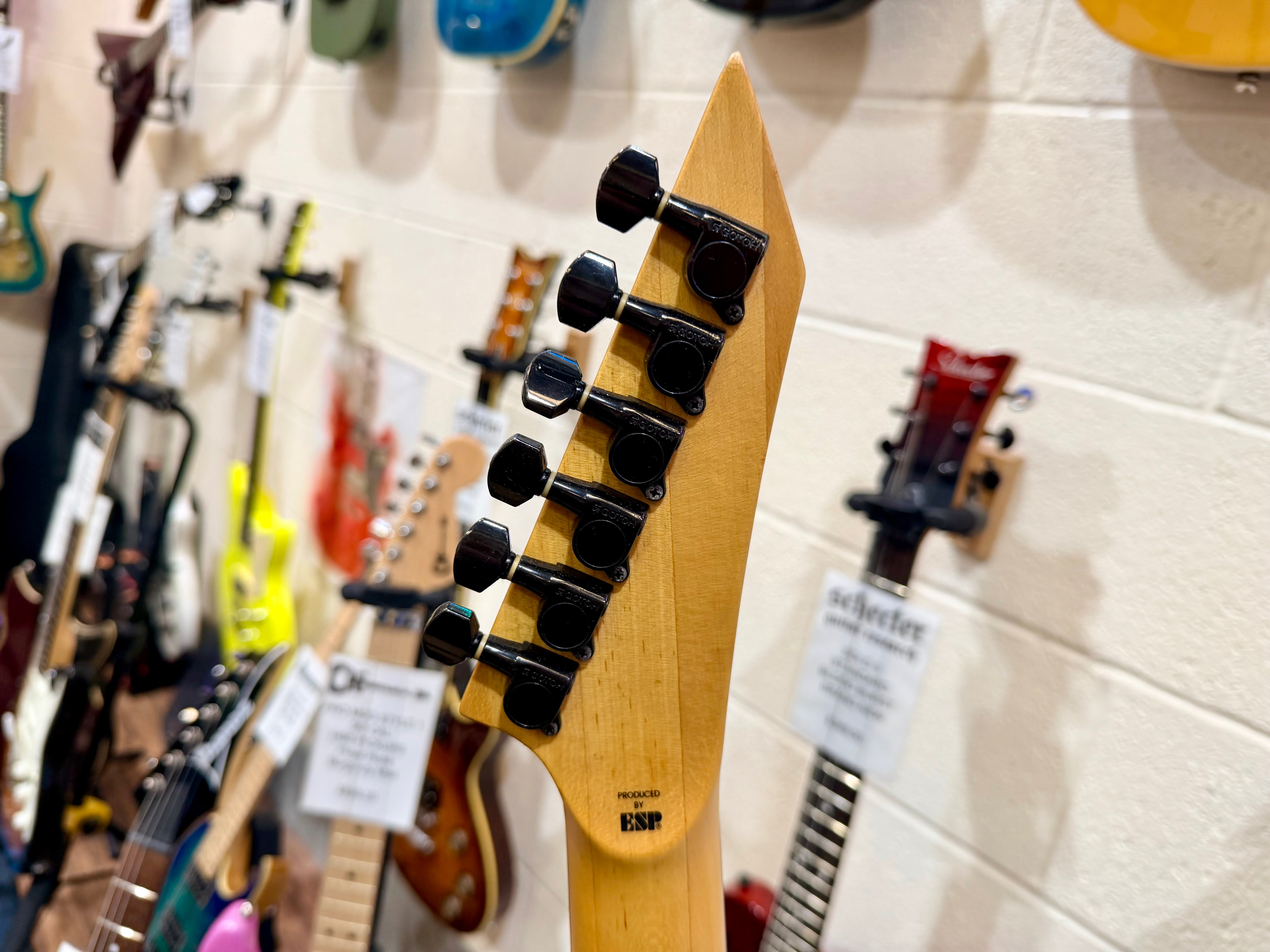 🔥RARE JAPAN🔥 ESP Edwards E-AS-105SM Anchang Star Electric Guitar~ MIJ 2004!