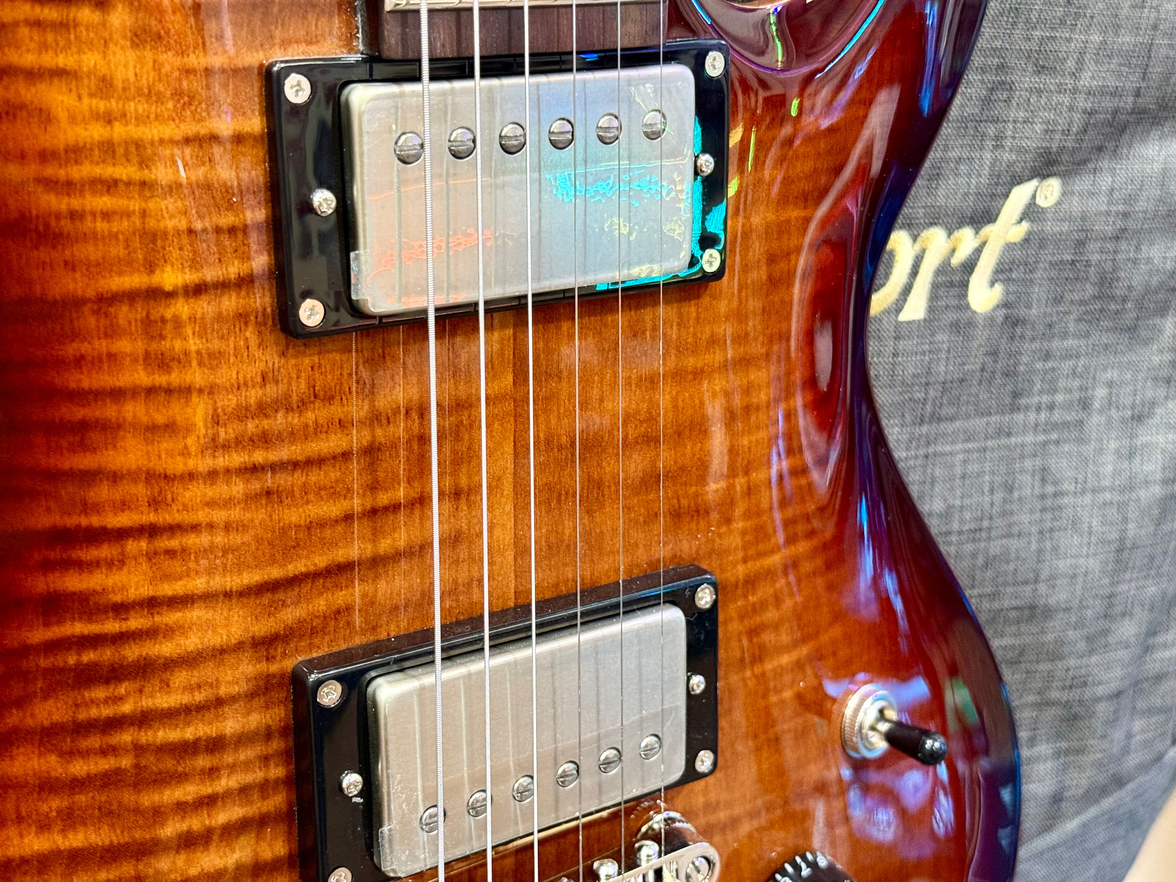 🌟LAUNCH OFFER🌟 2025 Cort M600 Tobacco Sunburst~ BRAND NEW MODEL~ FREE BAG!