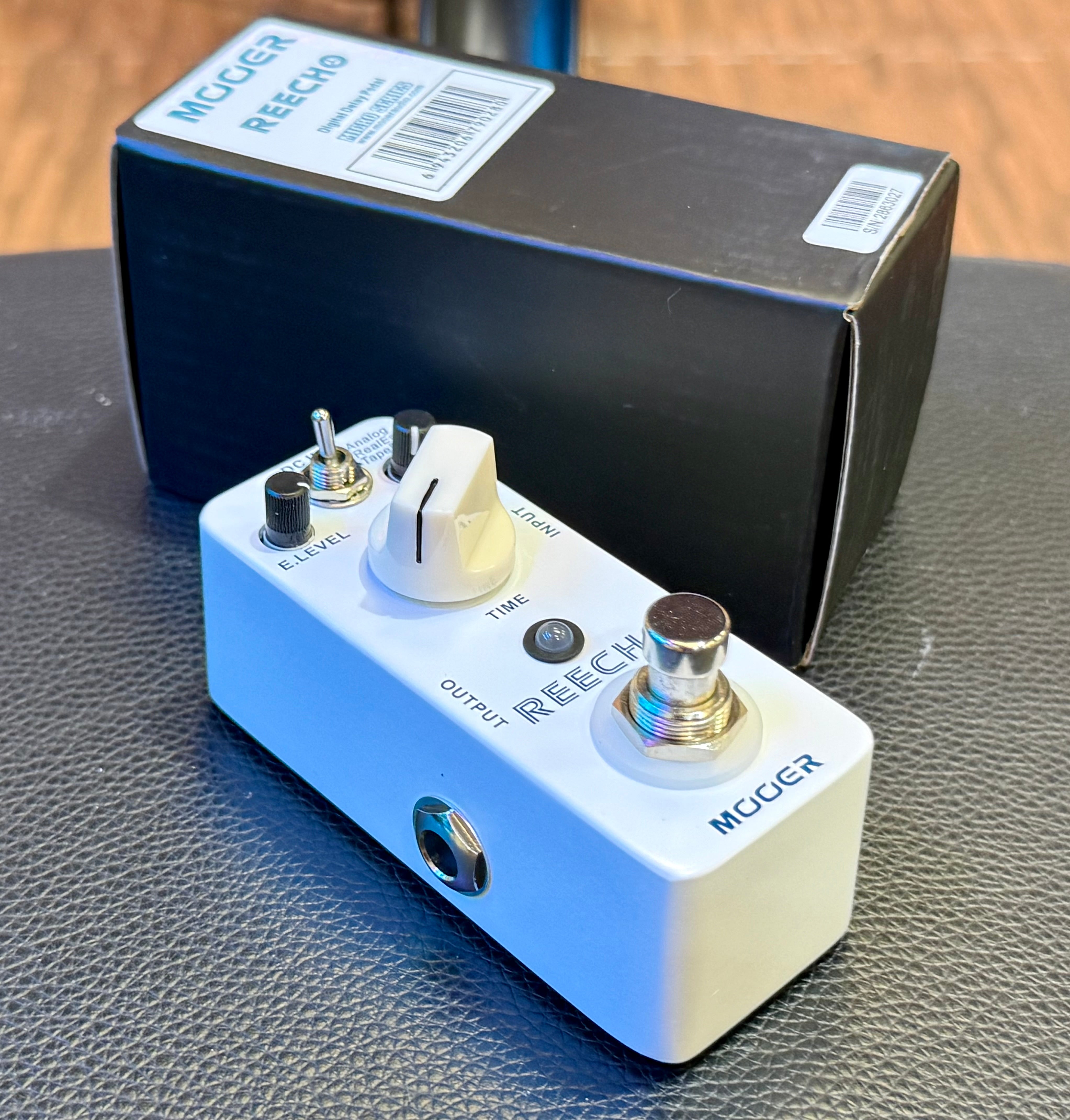 🎸NEW🎸 Mooer Reecho Digital Delay Pedal~ MDD1 Retro Mini Guitar Effects Unit!