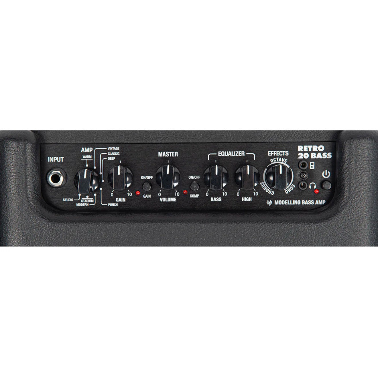 🔥NEW MODEL🔥 Vintage Retro 20w Bass Combo Amp with DSP~ Black Amplifier