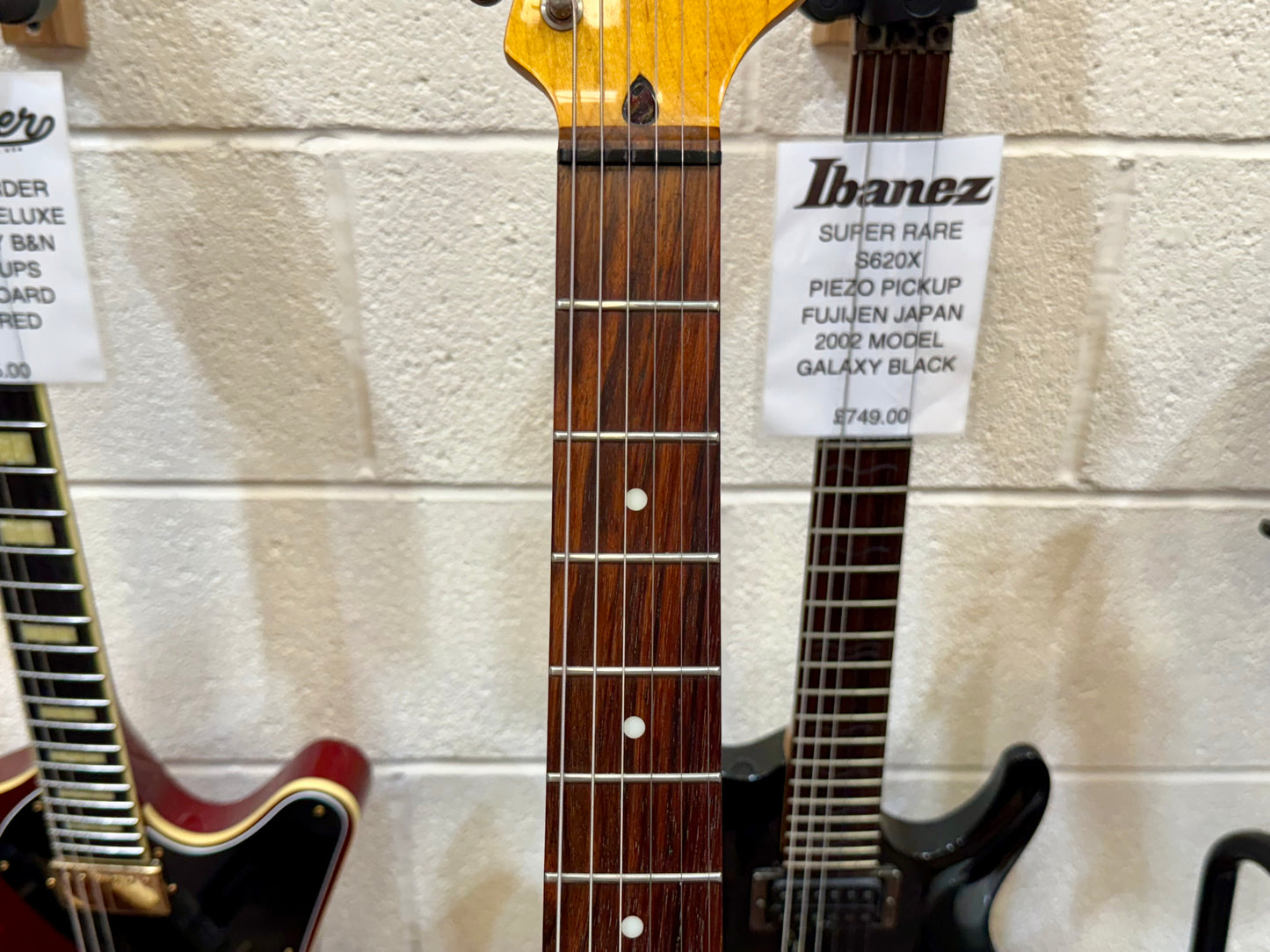 š„ Vintage V6 ICON Electric Guitar~ Distressed Sunburst Relic~ Stratocaster š„