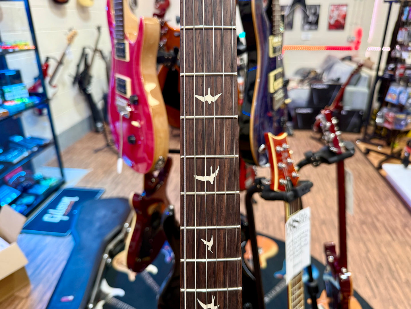 🦅 BRAND NEW 🦅 PRS Silver Sky SE Guitar~ John Mayer~ Moon White + Gig Bag!