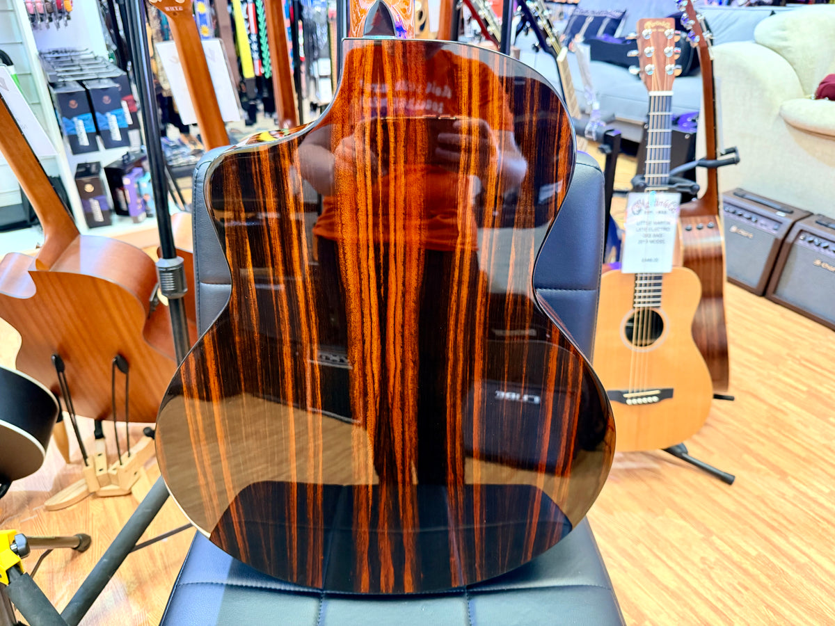 ✨NEW✨ Brunswick BTK60EB Ebony Grand Auditorium Cutaway Electro Acoustic Guitar!