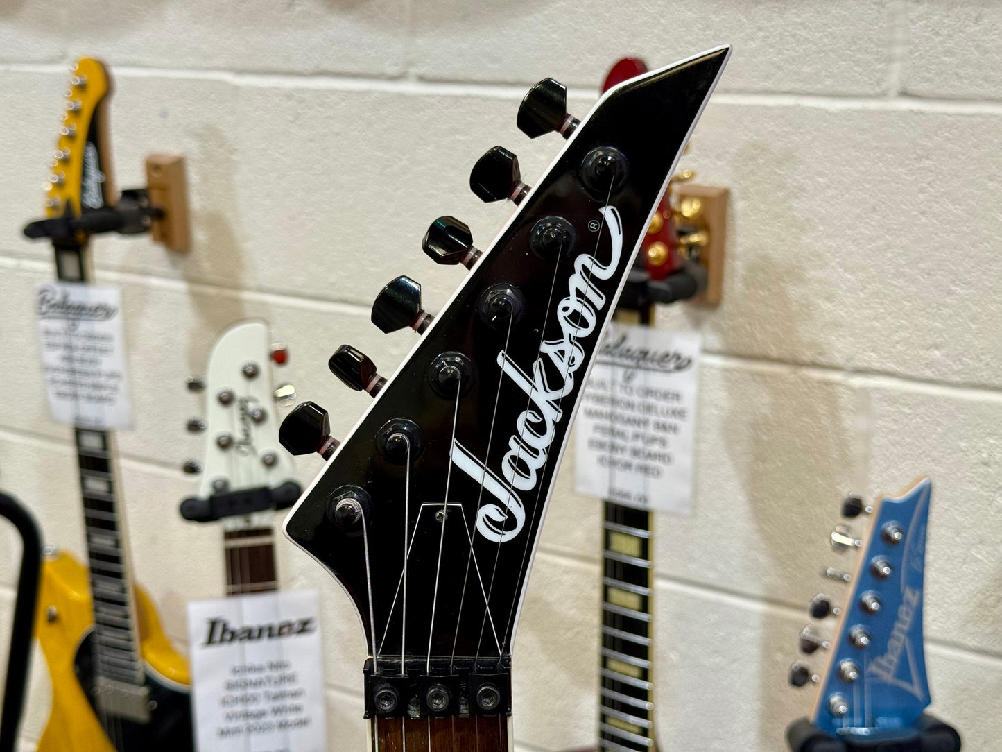 🔥NEON ORANGE🔥 Jackson X Series Soloist SL4X~ Neck Thru~ Floyd Rose~ 2019 Model