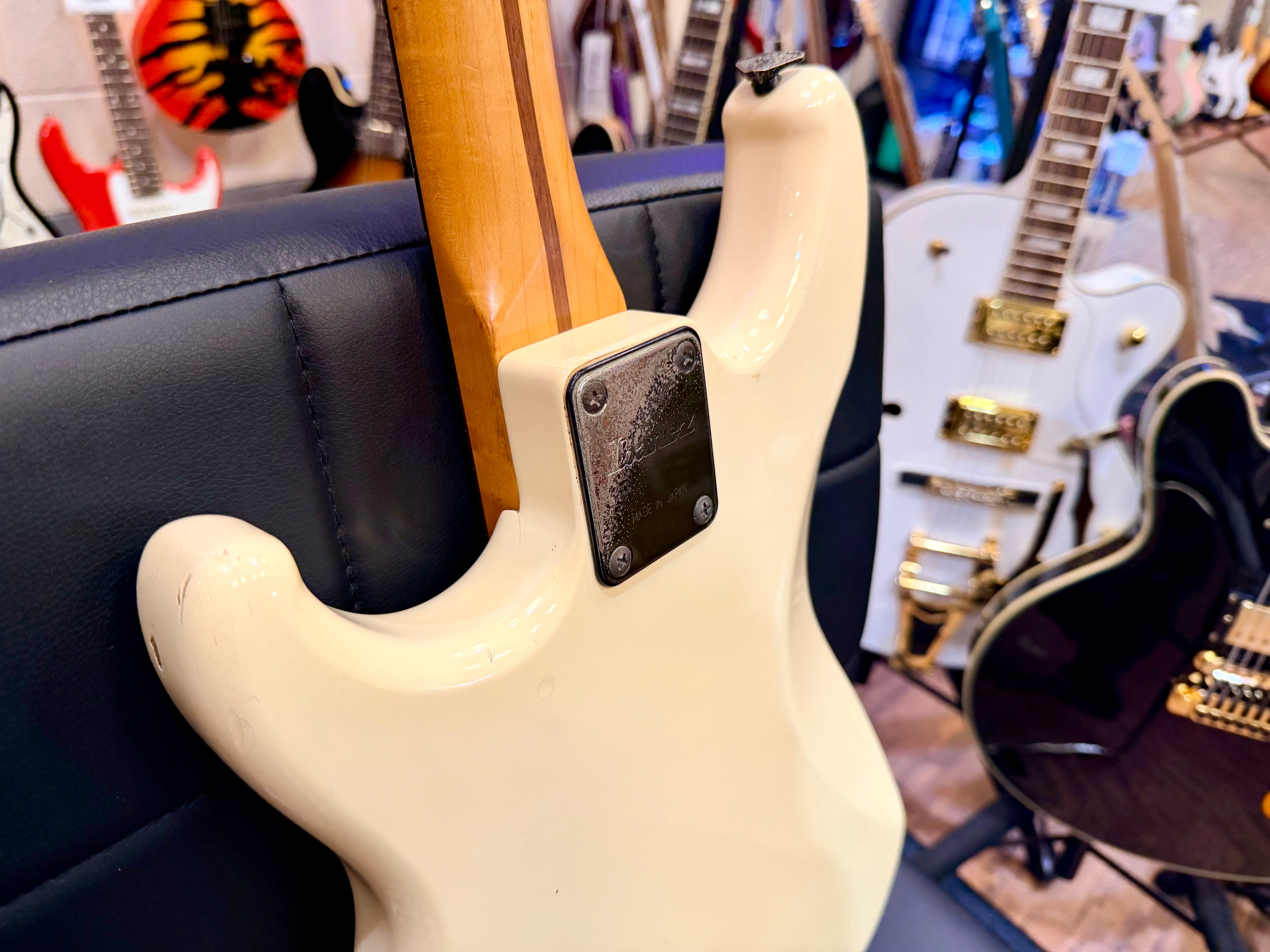 π―π΅1987π―π΅ Ibanez Roadstar II RG200 MIJ Fujigen~ Vintage White~ Japan Select!