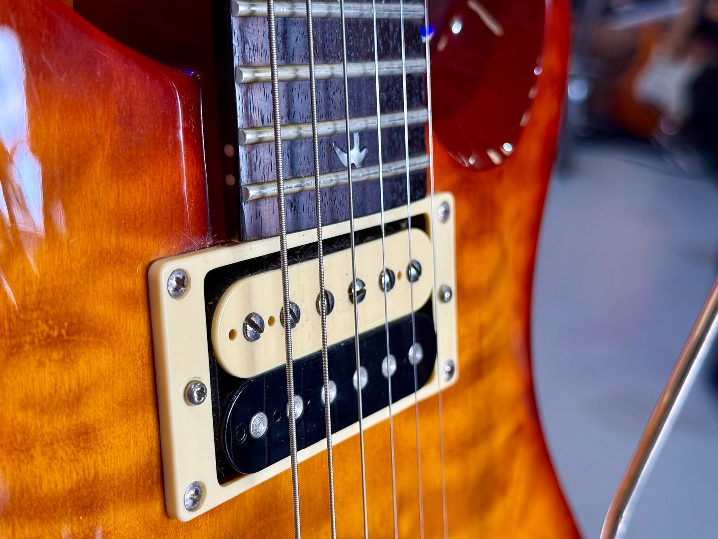 ๐ 30th Anniversary Ltd Edition ๐ PRS SE Custom 24~ Vintage Sunburst Quilt Top!