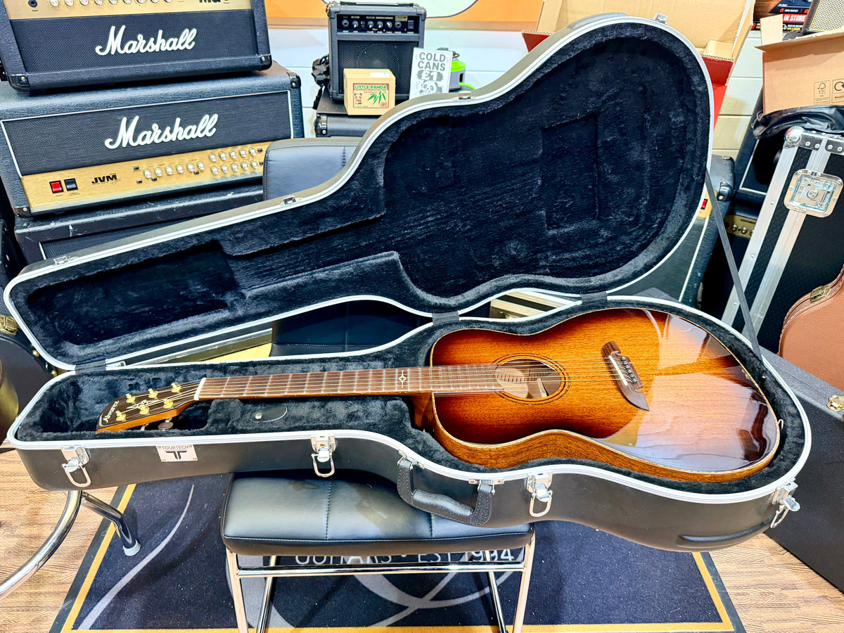 π2020π Alvarez MFA66SHB Masterworks OM Folk Acoustic Guitar~ Shadowburst!