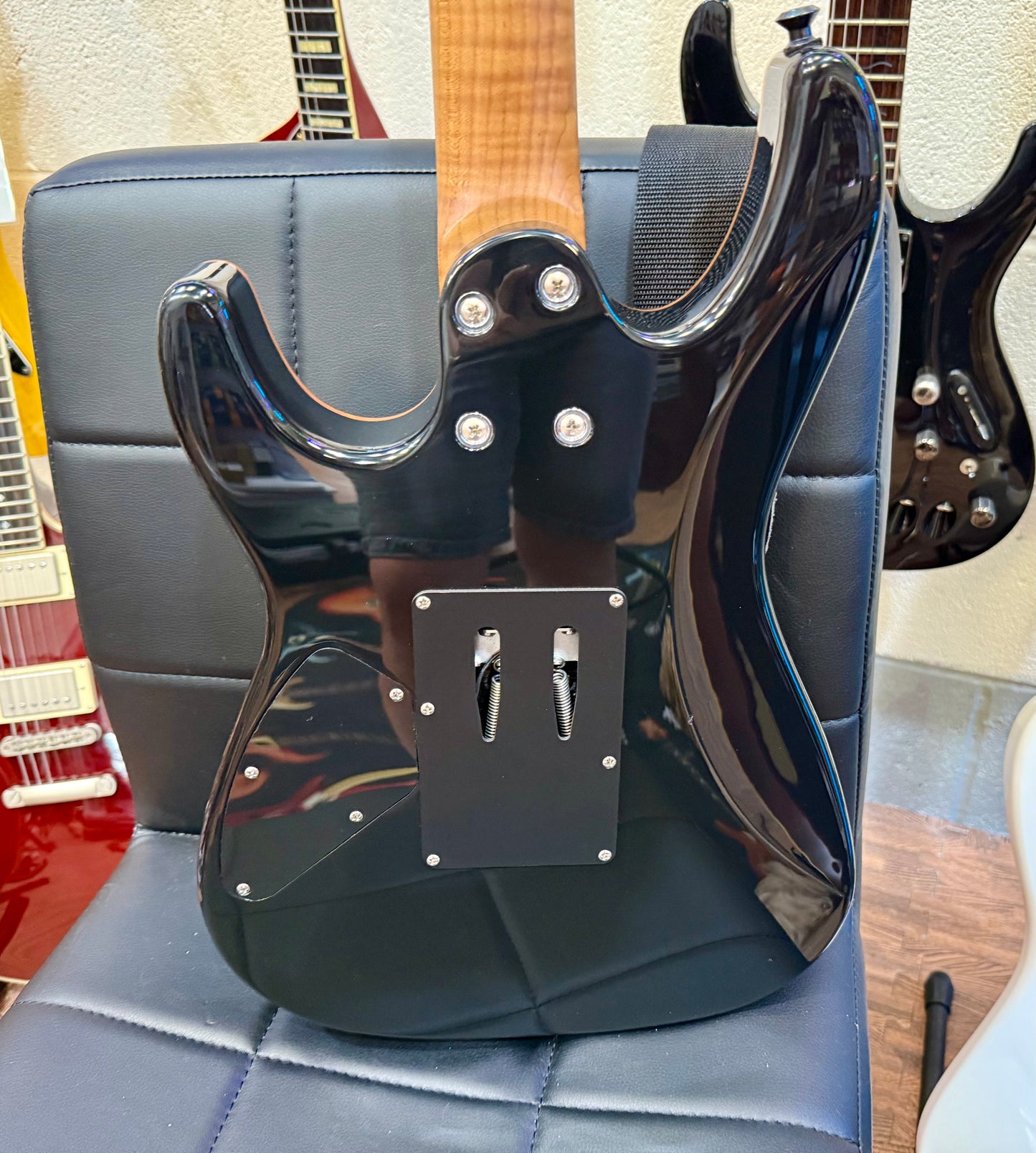 🔥PRS P’UP UPGRADE🔥 Harley Benton Pro Fusion III HH FR~ Floyd Rose~ Blueburst