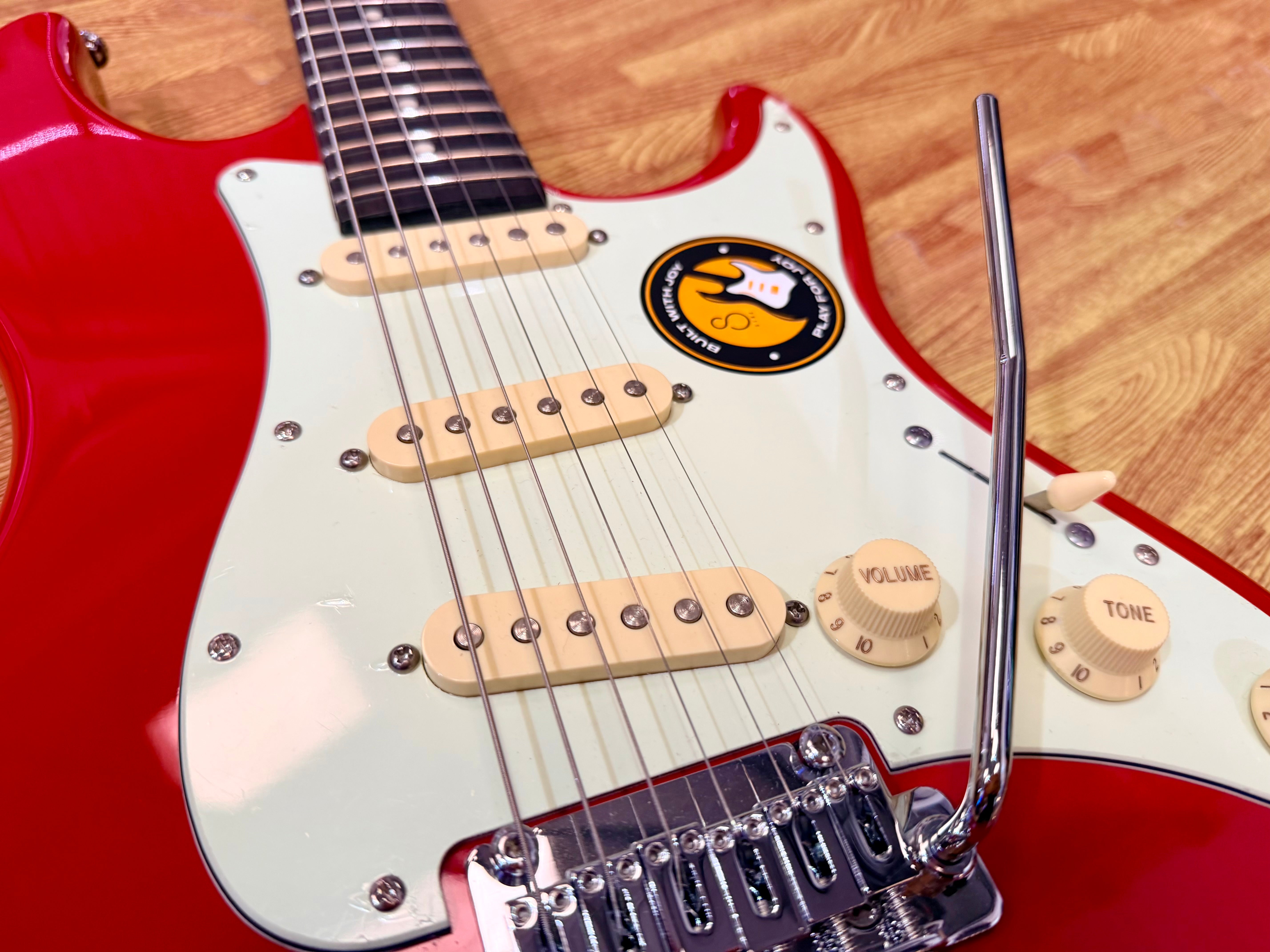 ✨EX-DEMO✨ Sire Larry Carlton S3 Dakota Red 2022~ SS Electric Guitar~ 1st Gen!