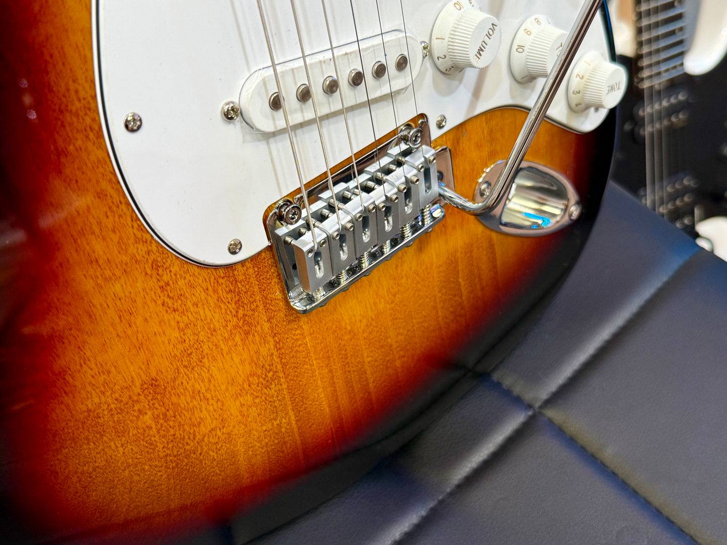 ☀️BRAND NEW☀️ Fender Standard Series Stratocaster~ 3 Tone Sunburst~ Indonesian!