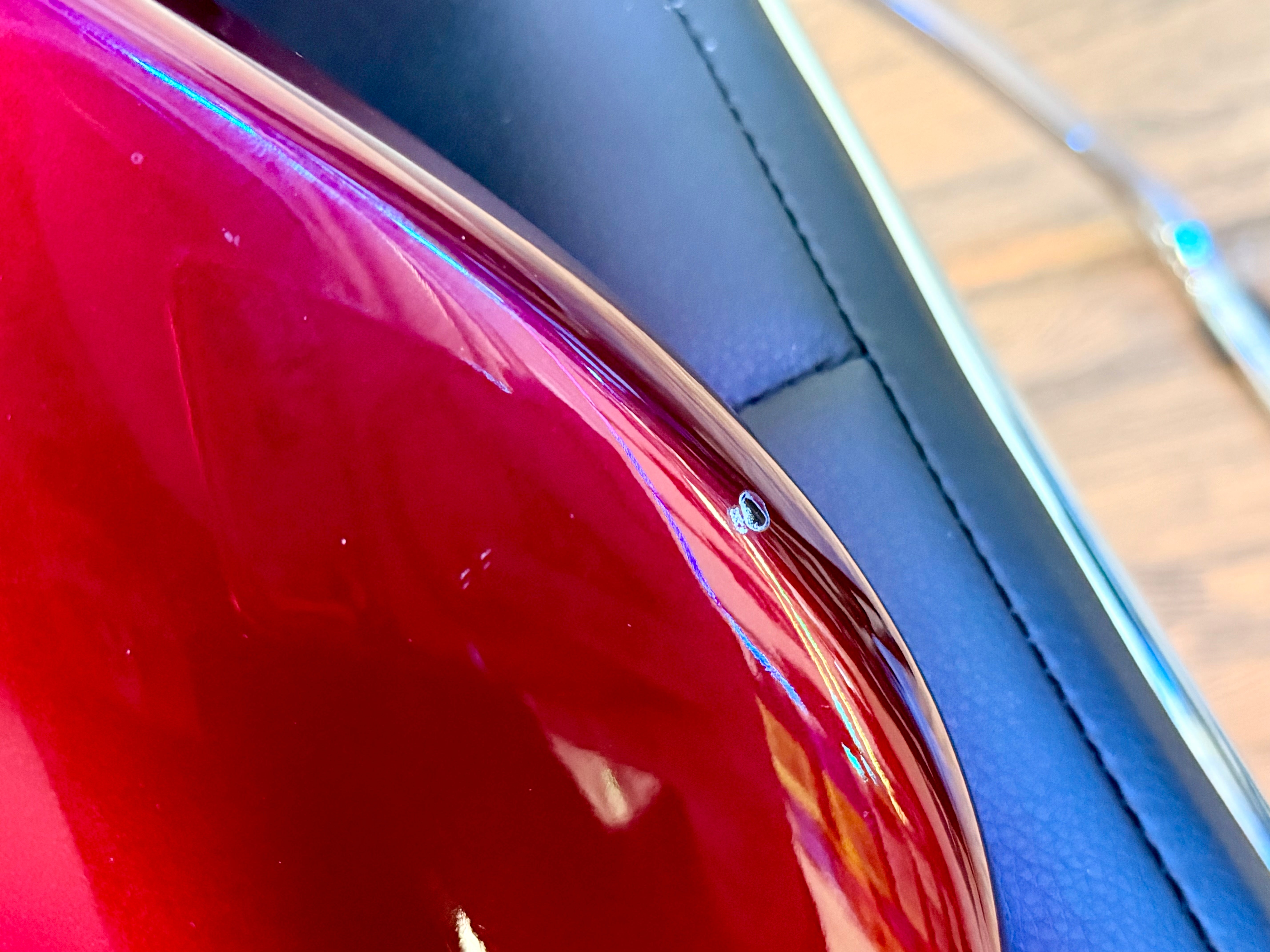 ✨1989 USA✨ Fender American Stratocaster Plus Deluxe~ Midnight Wine~ Lace Sensor