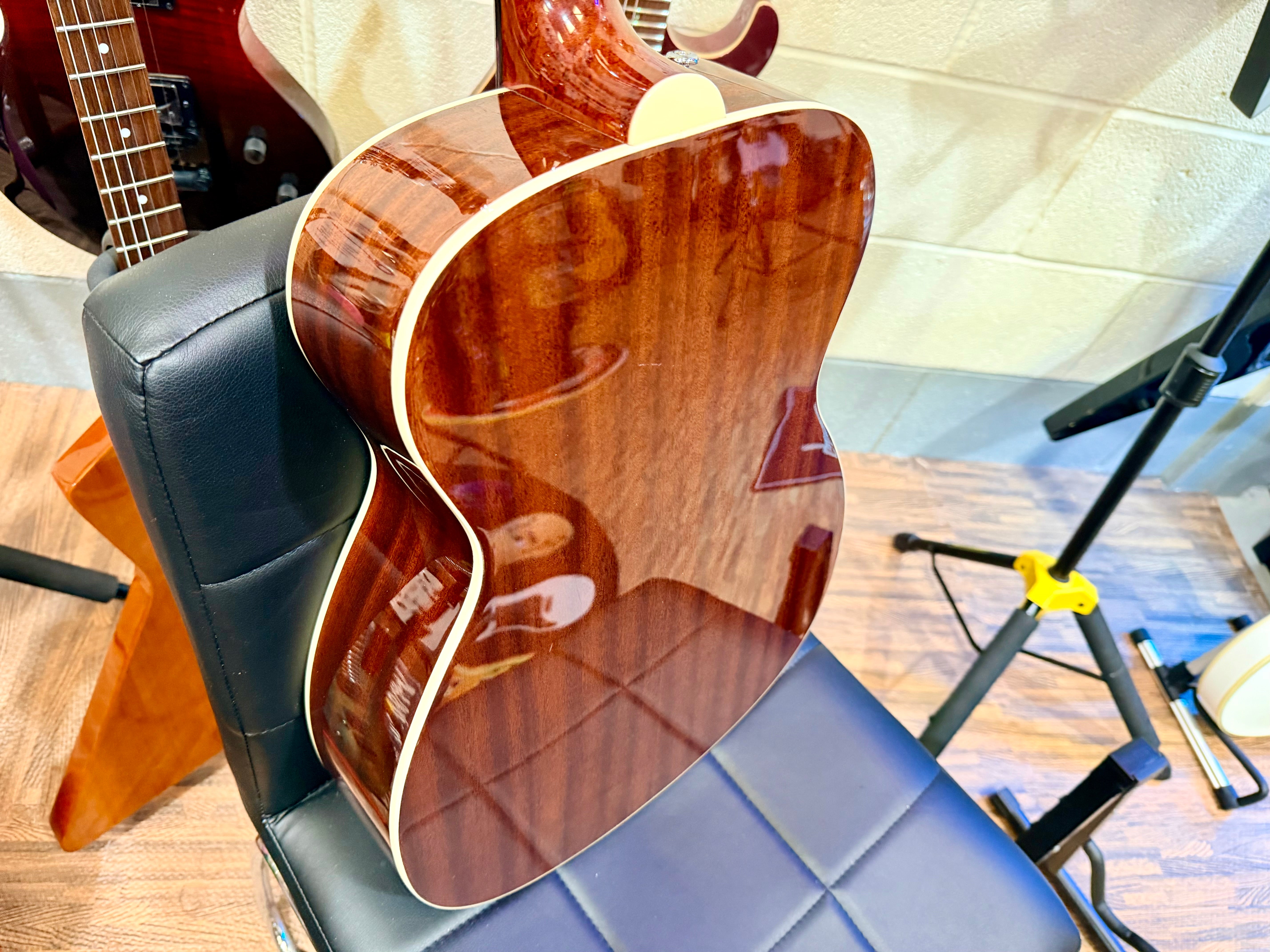 ⚡️2024⚡️ Gretsch Nick 13 Outlaw Heart~ Grand Concert Electro Acoustic Guitar!