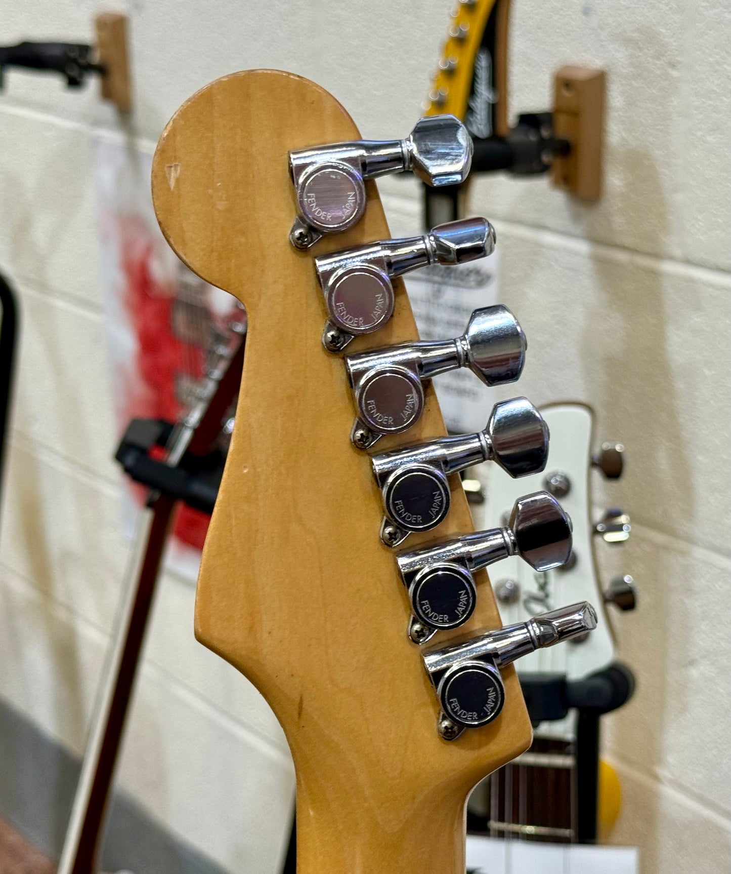 🔥 1985 MADE IN JAPAN 🔥 Fender Contemporary Stratocaster~ Japanese~ Sunburst!