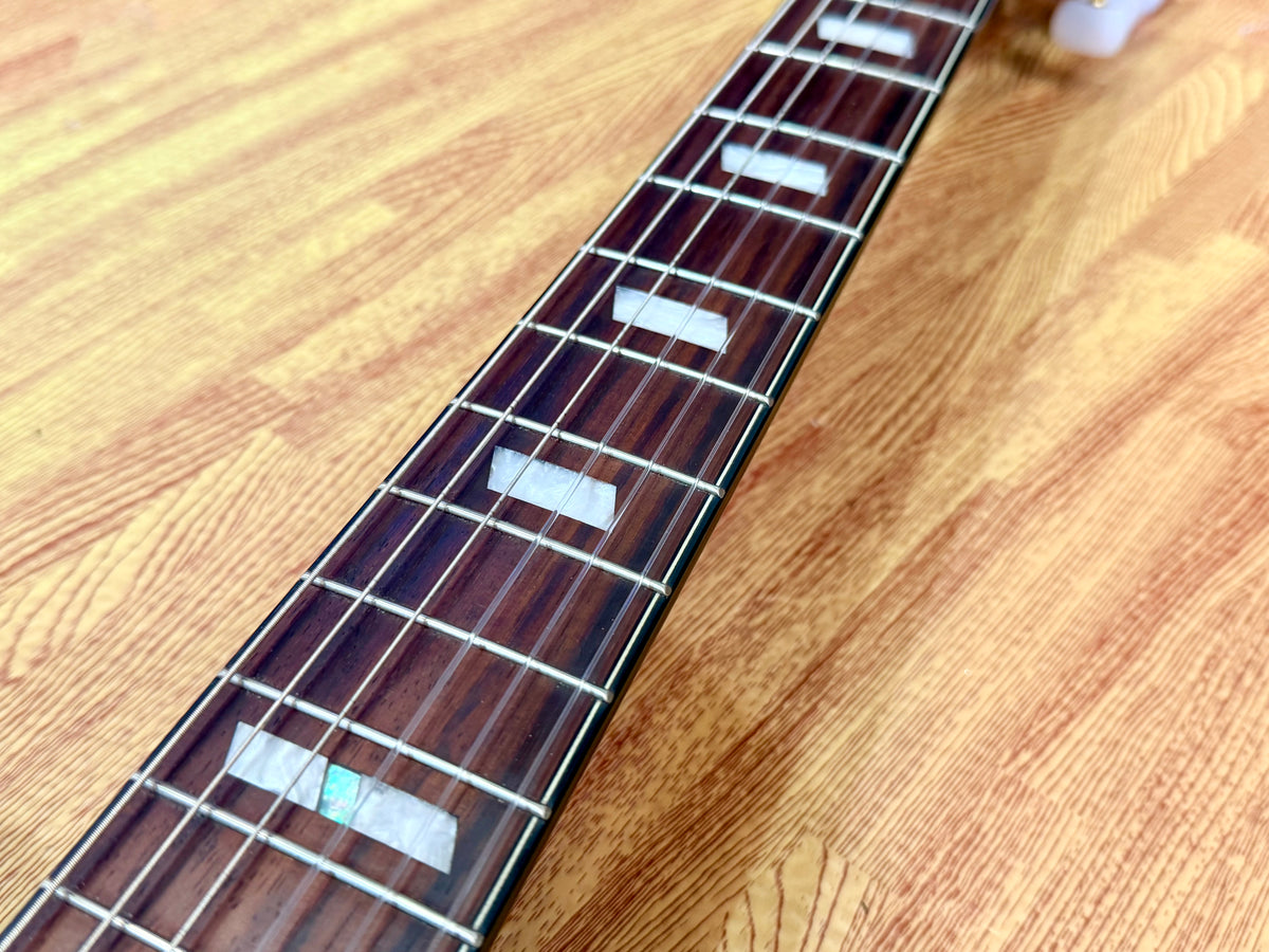 🔥2025🔥 Ibanez FRH20QMN Wine Red Low Gloss Nylon Electro Acoustic Guitar!
