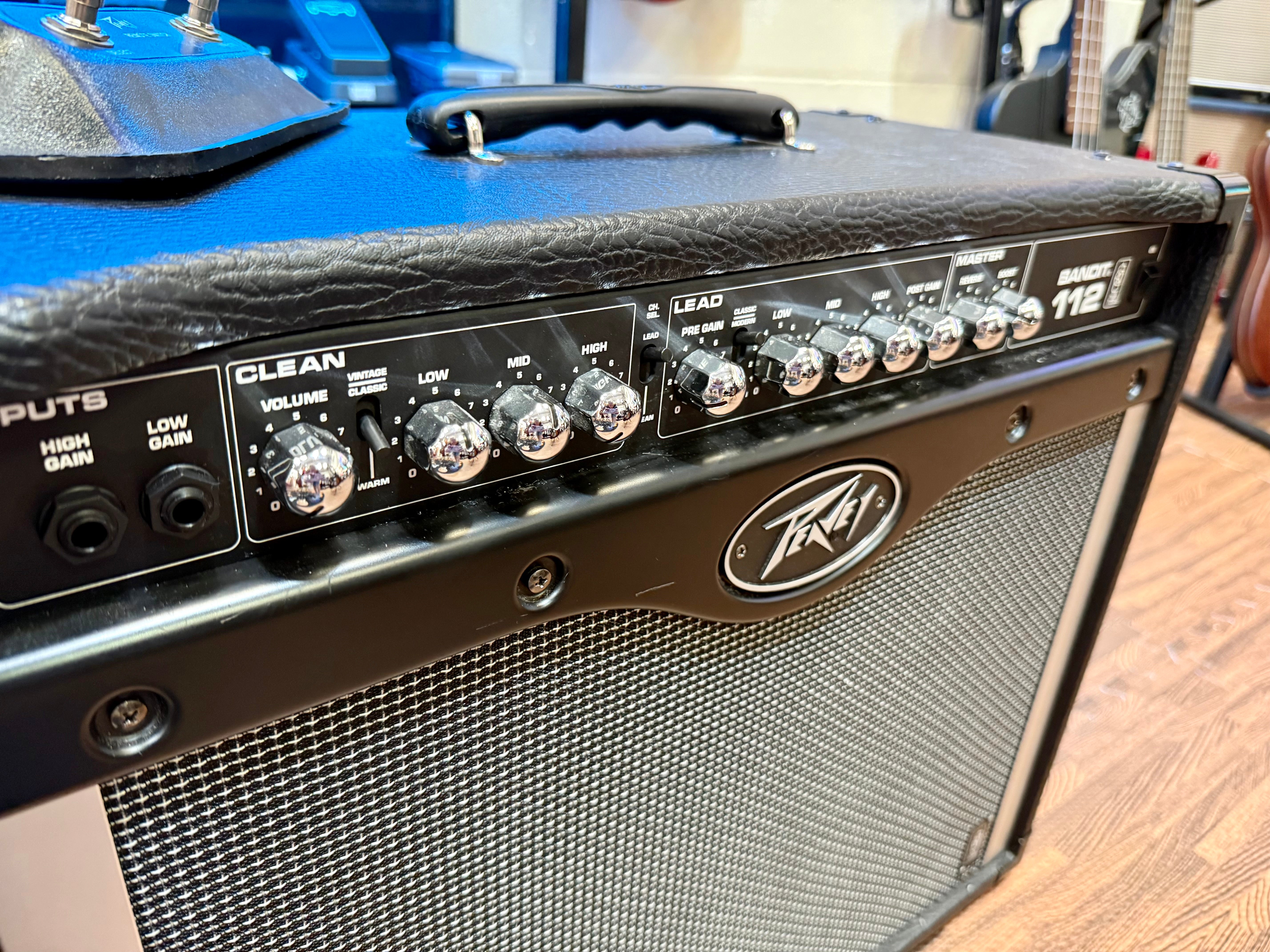 🔥MINT🔥 Peavey Bandit Transtube 112 Guitar Amplifier~ Tube Amp + Footswitch!