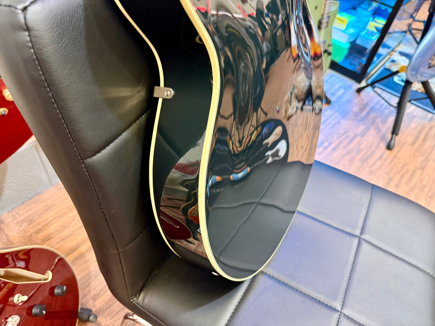 🔥MINT🔥 Gretsch G2420/CD Streamliner~ Cadillac Green~ Chromatic II~ Hard Case!
