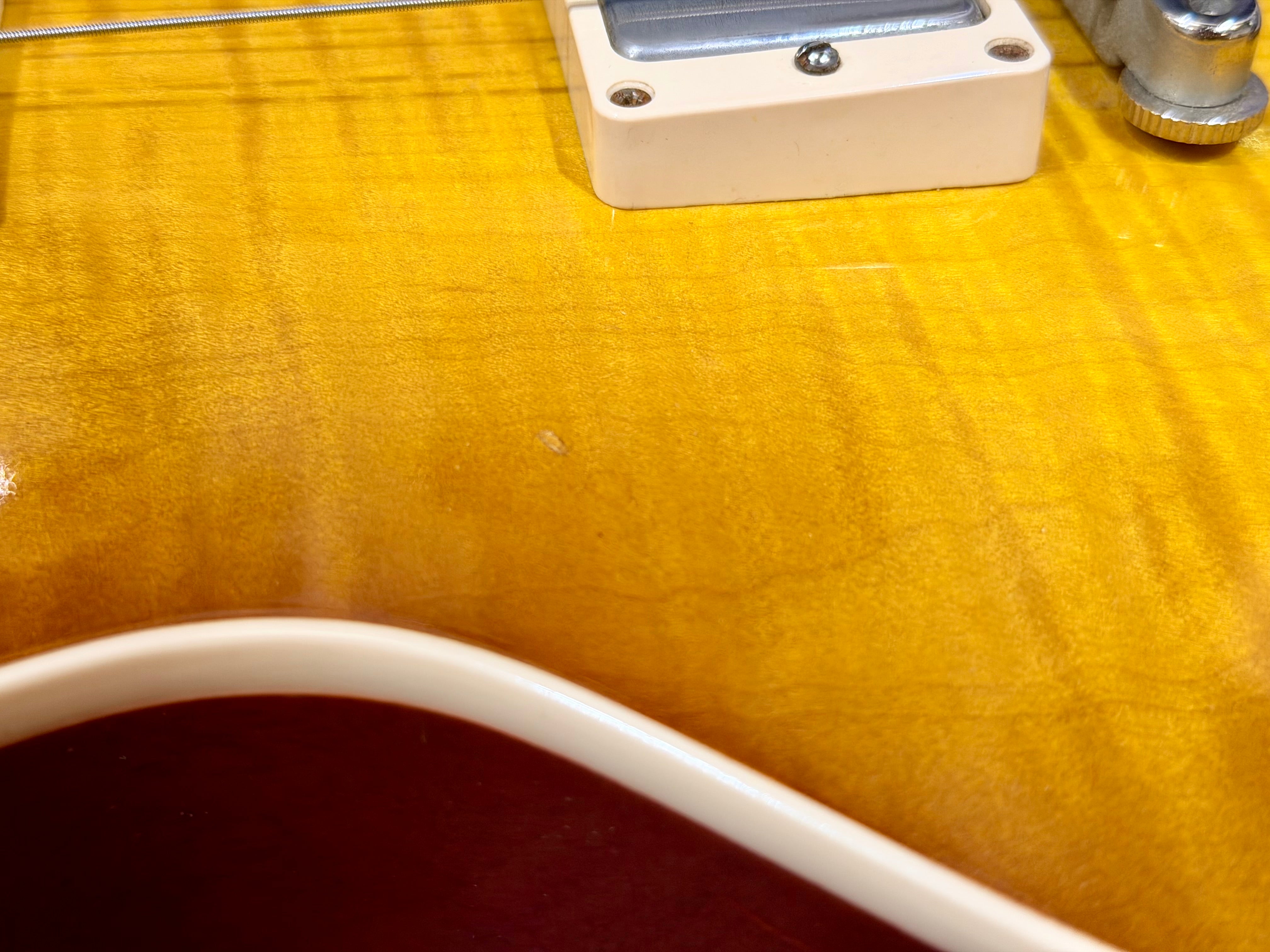 🔥2018🔥 Gibson 1959 Les Paul Custom Shop R9 VOS~ Historic Reissue~ Honey Burst!