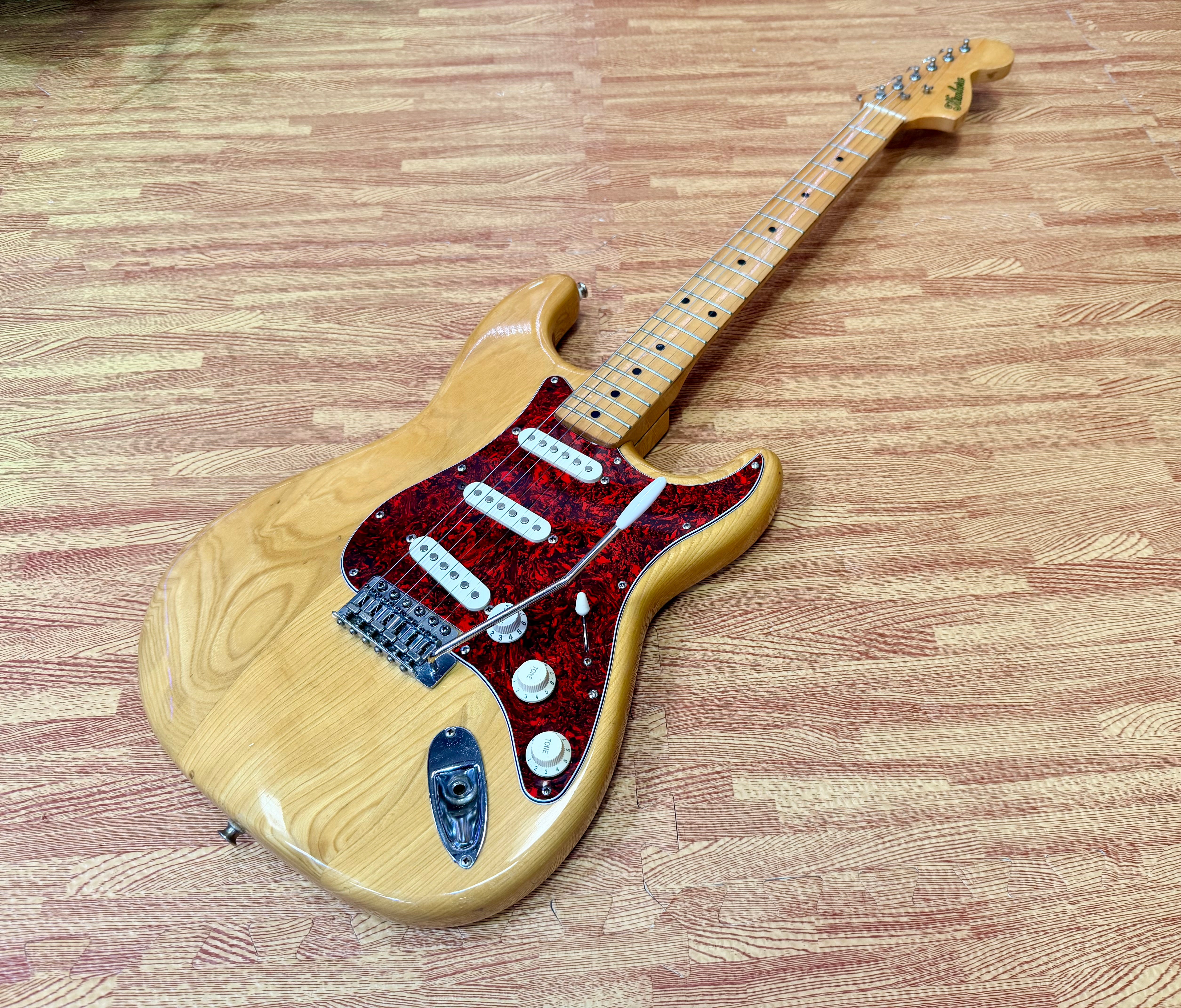 π―π΅ 70βs JAPAN π―π΅ Kimbara Stratocaster MIJ Natural Ash~ Late 1970s Matsumoku!