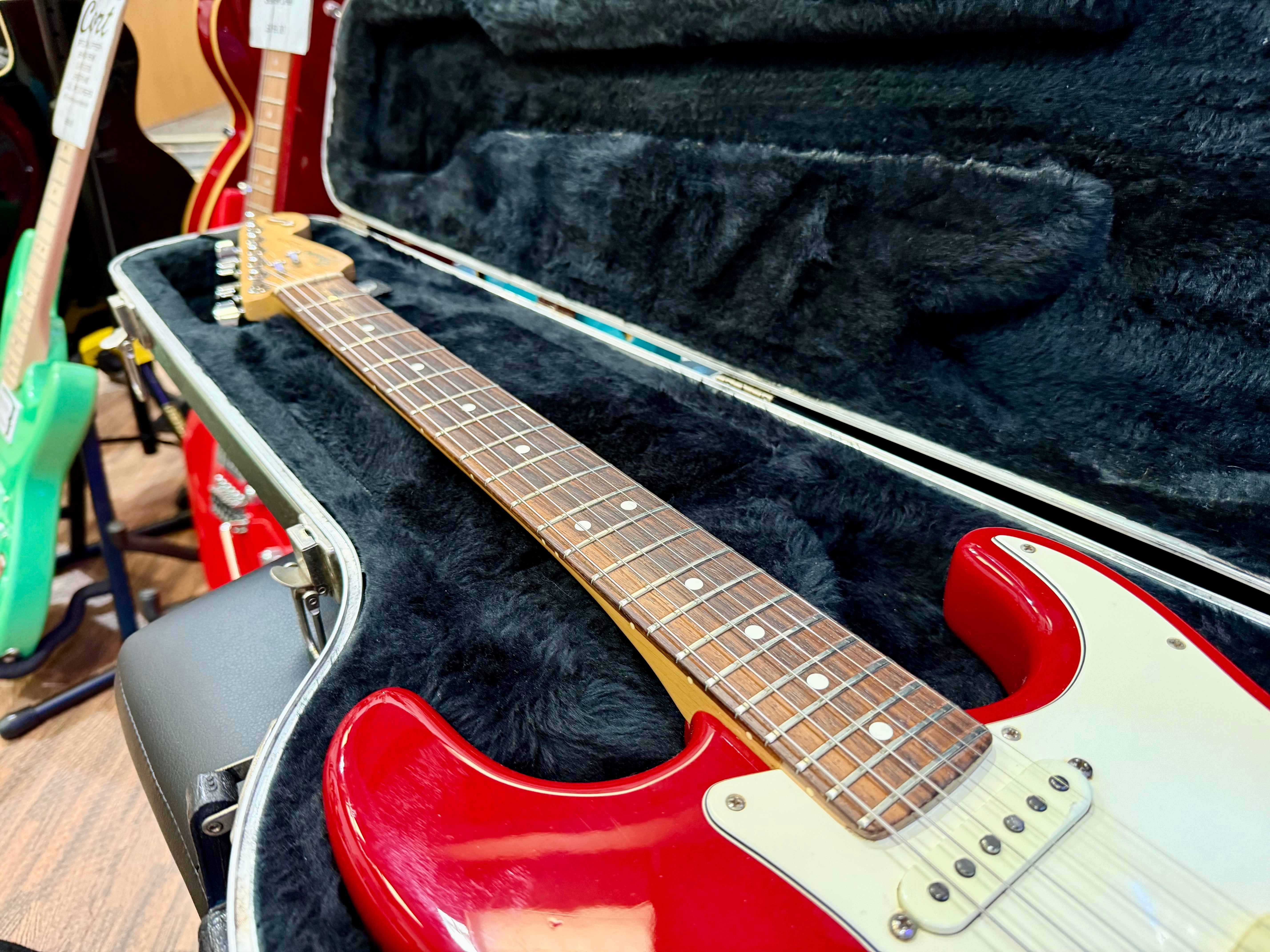 🌟RARE 1994🌟 Fender USA 40th Anniversary Stratocaster~ American Standard + Case