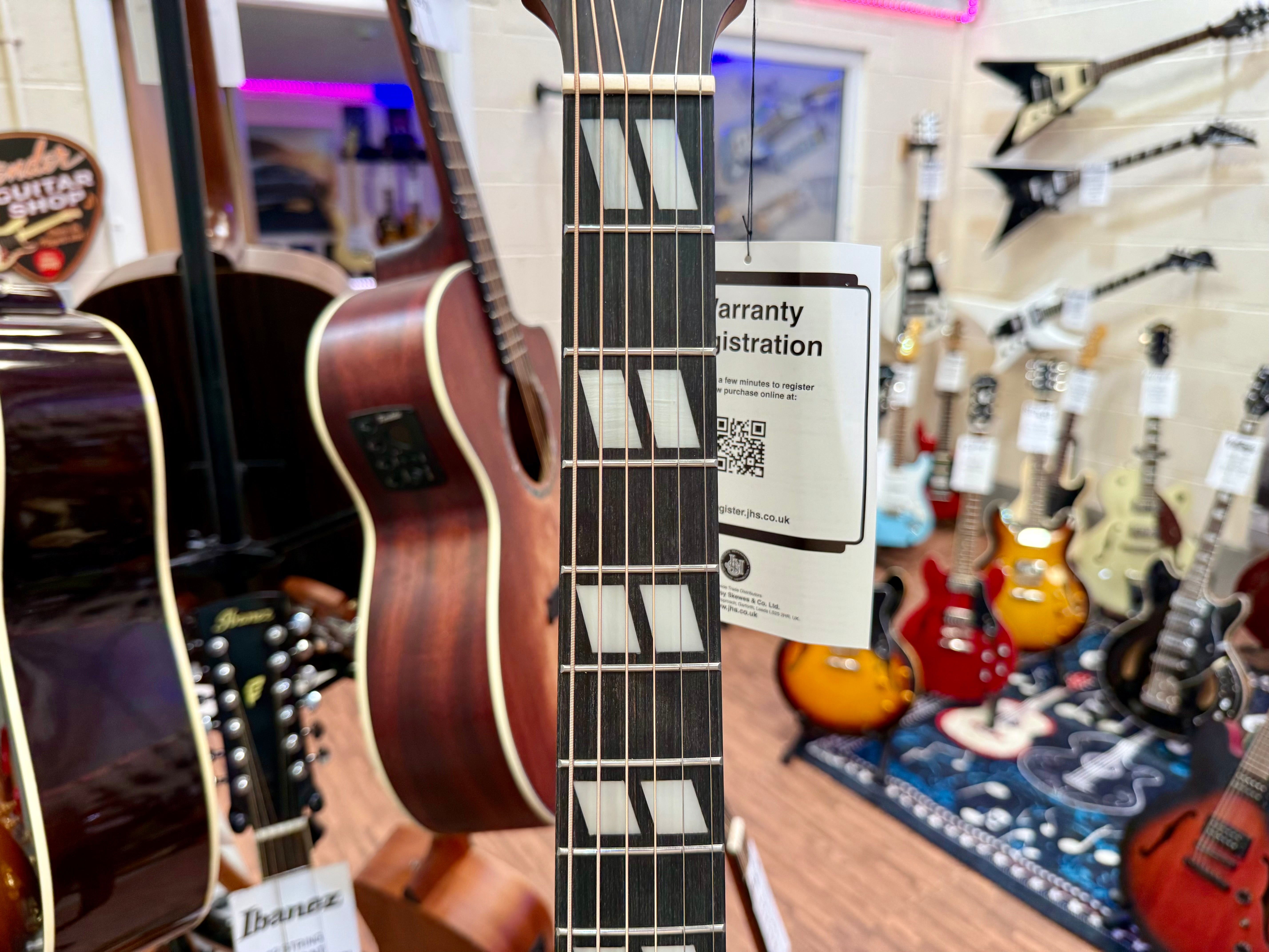 ๐NEW 2025๐ Vintage Historic Series 'Dreadnought' Electro-Acoustic Guitar VSB!