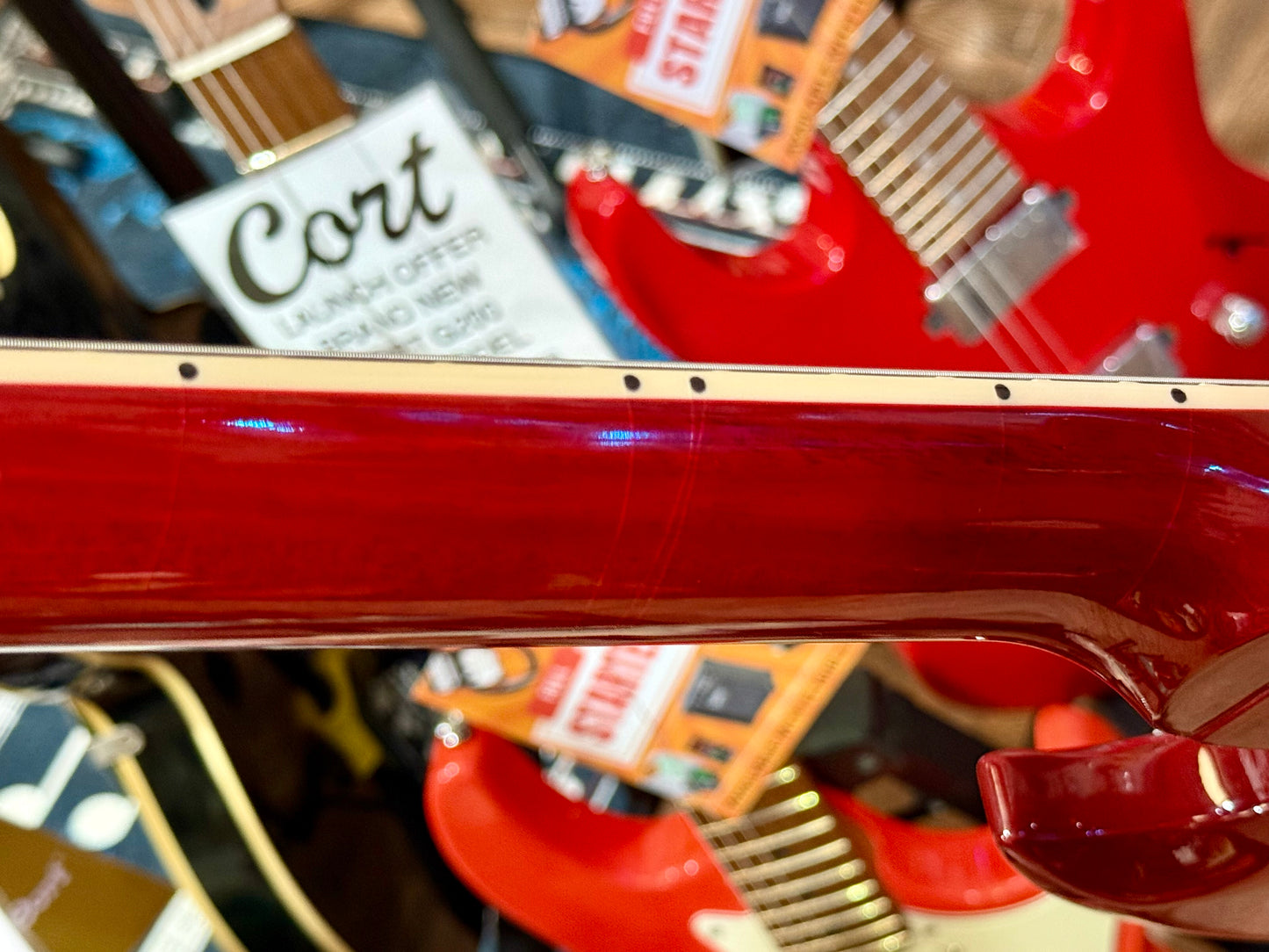š„2024 USAš„ Gibson SG Standard~ Heritage Cherry~ Hard Case & Candy!