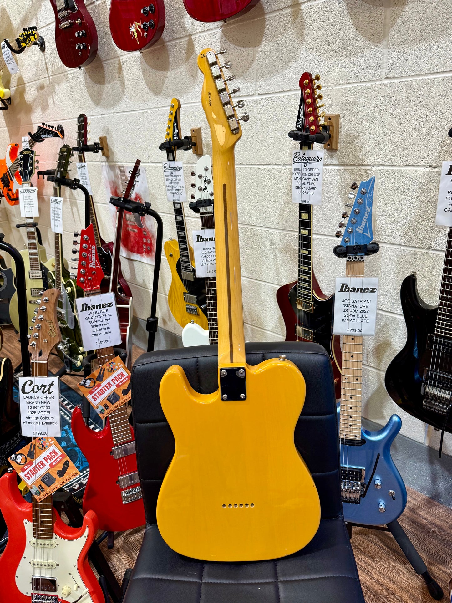 ๐2016๐ Tokai Breezysound ATE60 TL Thinline Telecaster~ Butterscotch + Case!