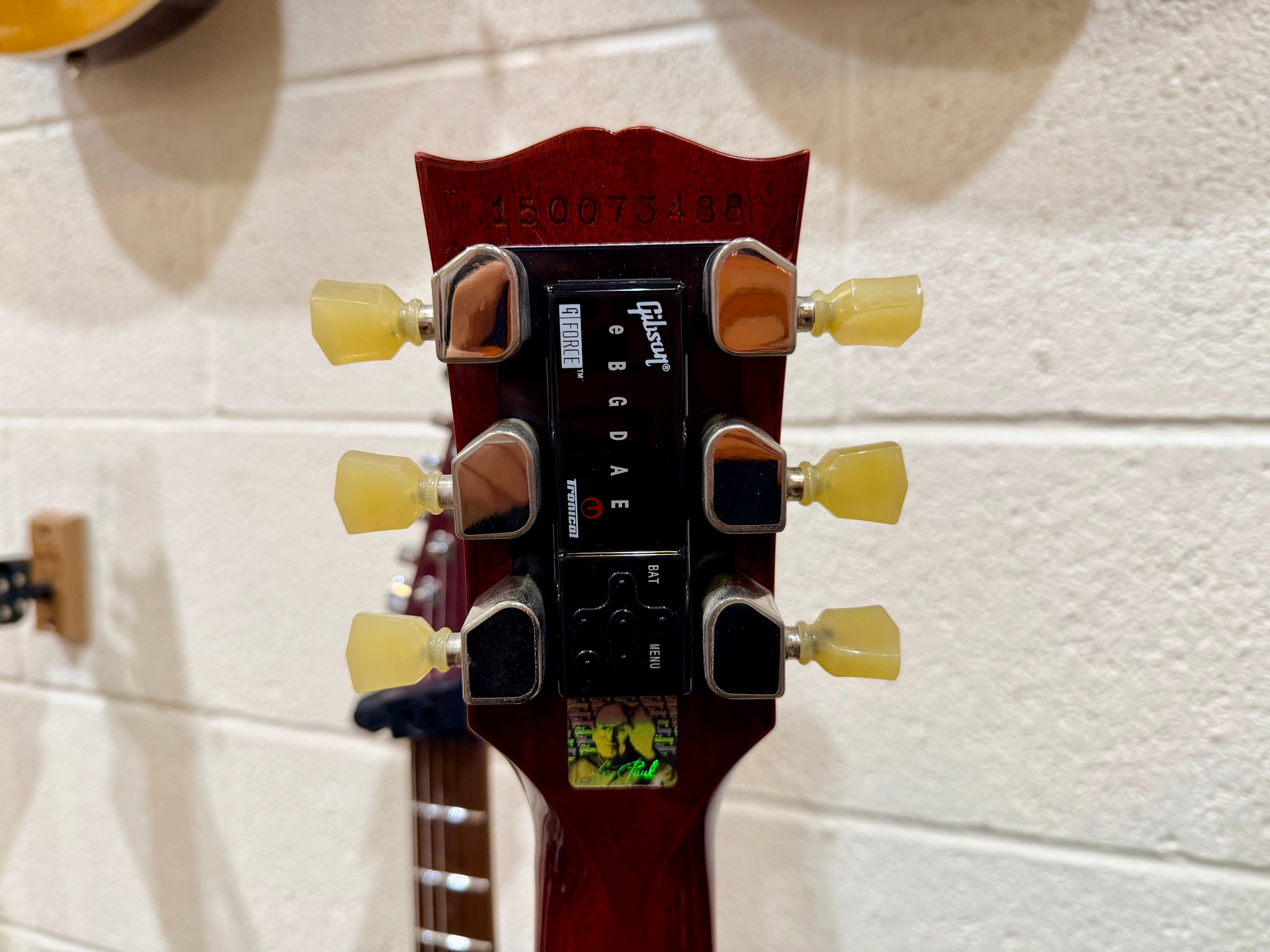 🌟Les Paul 100th🌟 2015 Gibson Les Paul Classic~ Cherry Sunburst + Case & Docs!