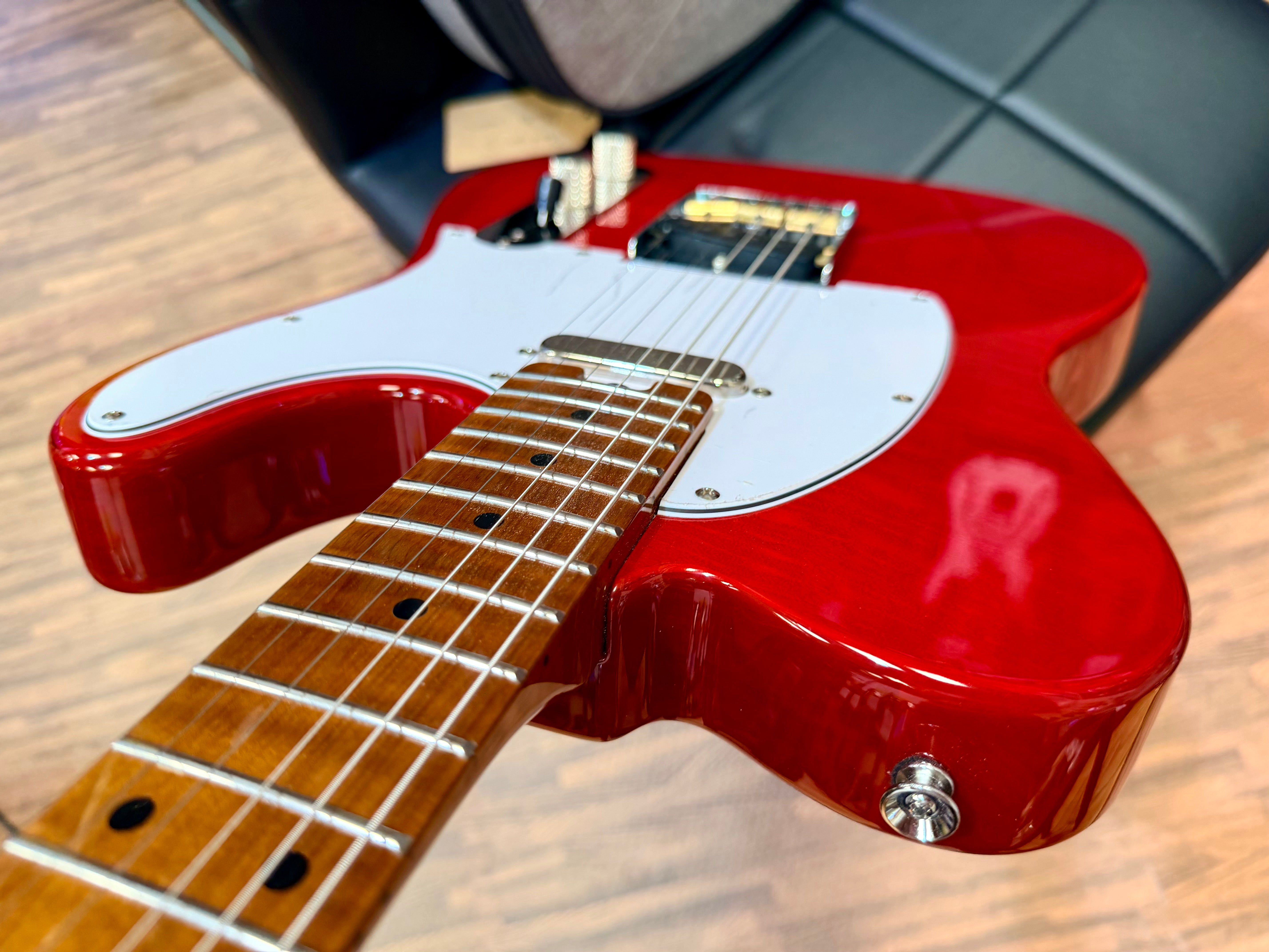 🔥NEW🔥 Prodipe Origin Design TC Burgundy Red~ Made In France~ Roasted Maple!