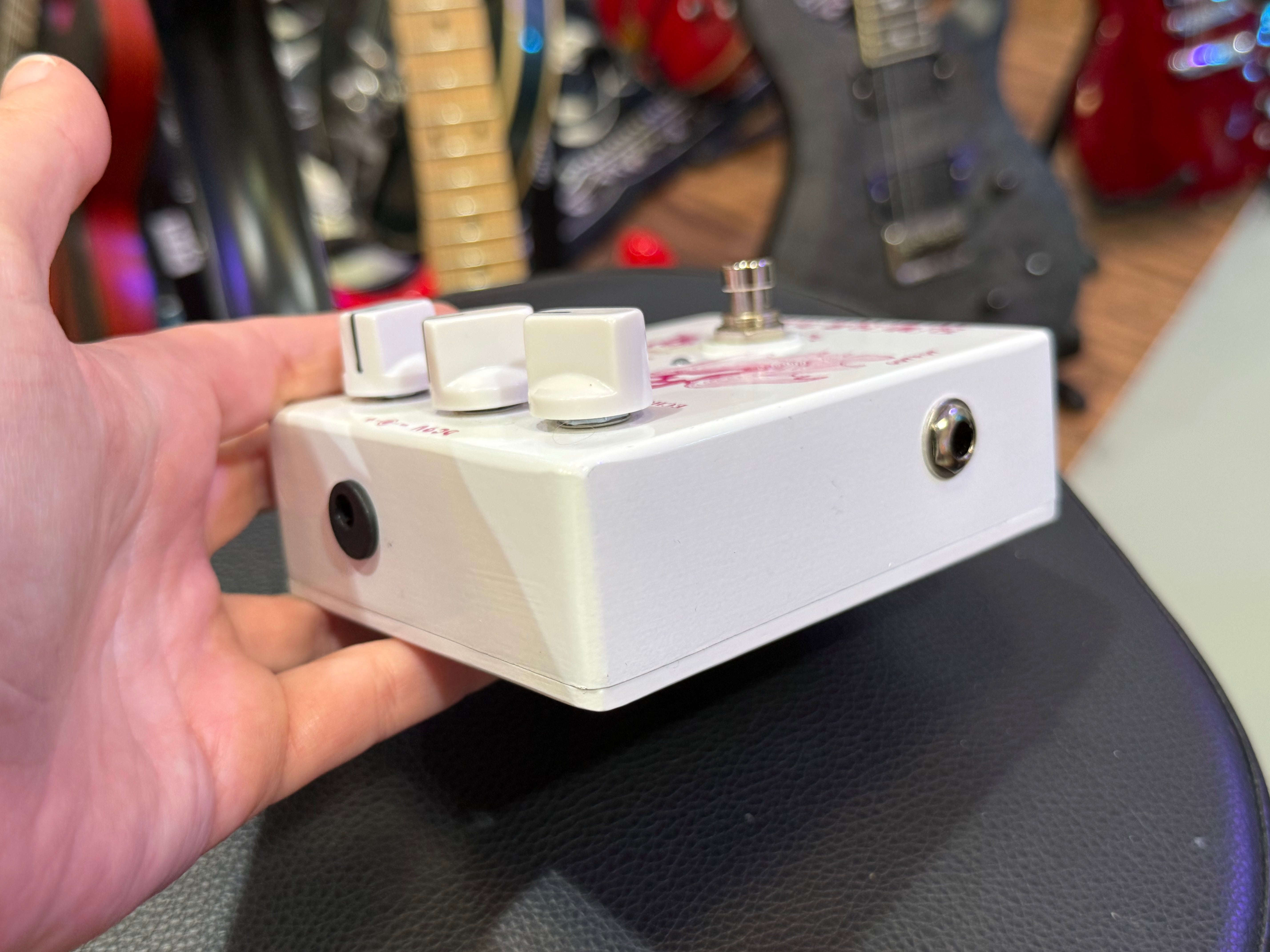 🎸 Caline Ghost Rain Reverb Delay guitar effect pedal 🎸