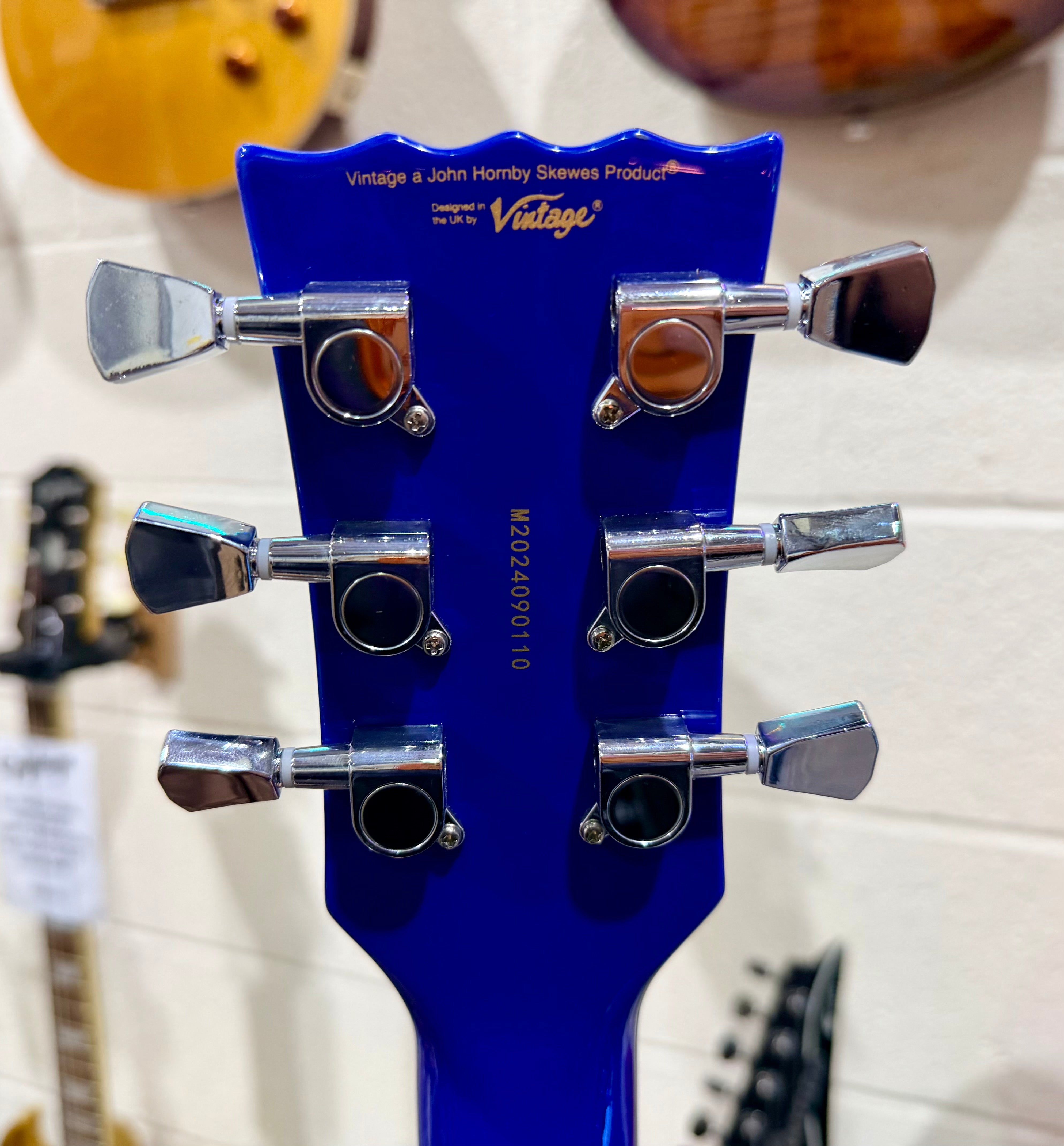 🇬🇧2025 LTD EDITION🇬🇧 Vintage Union Jack~ Semi Acoustic ‘335’ Guitar~VSA25UJ!