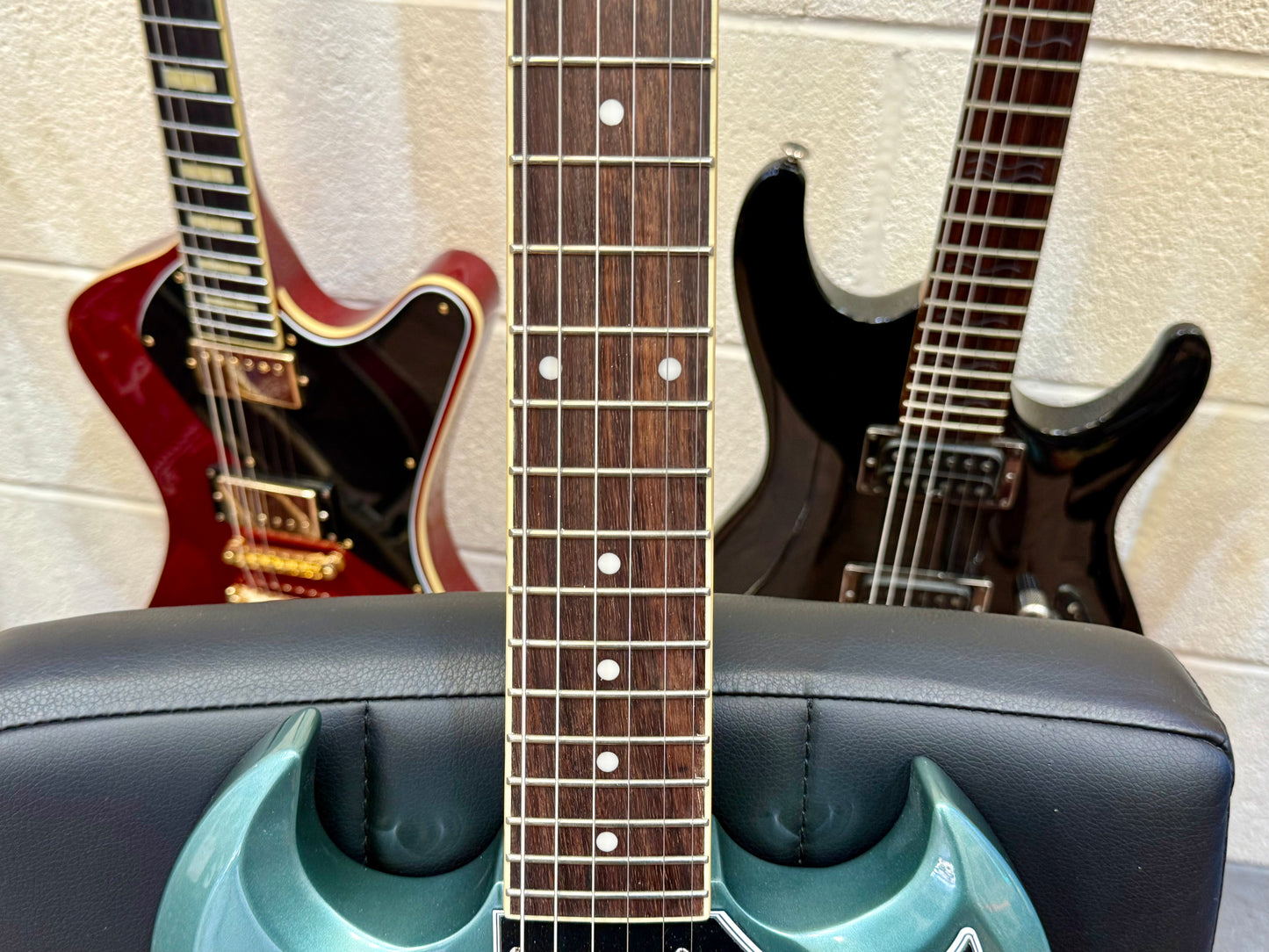 🔥NEW 2025🔥 Epiphone SG Special P-90~ Faded Pelham Blue~ Latest Model!