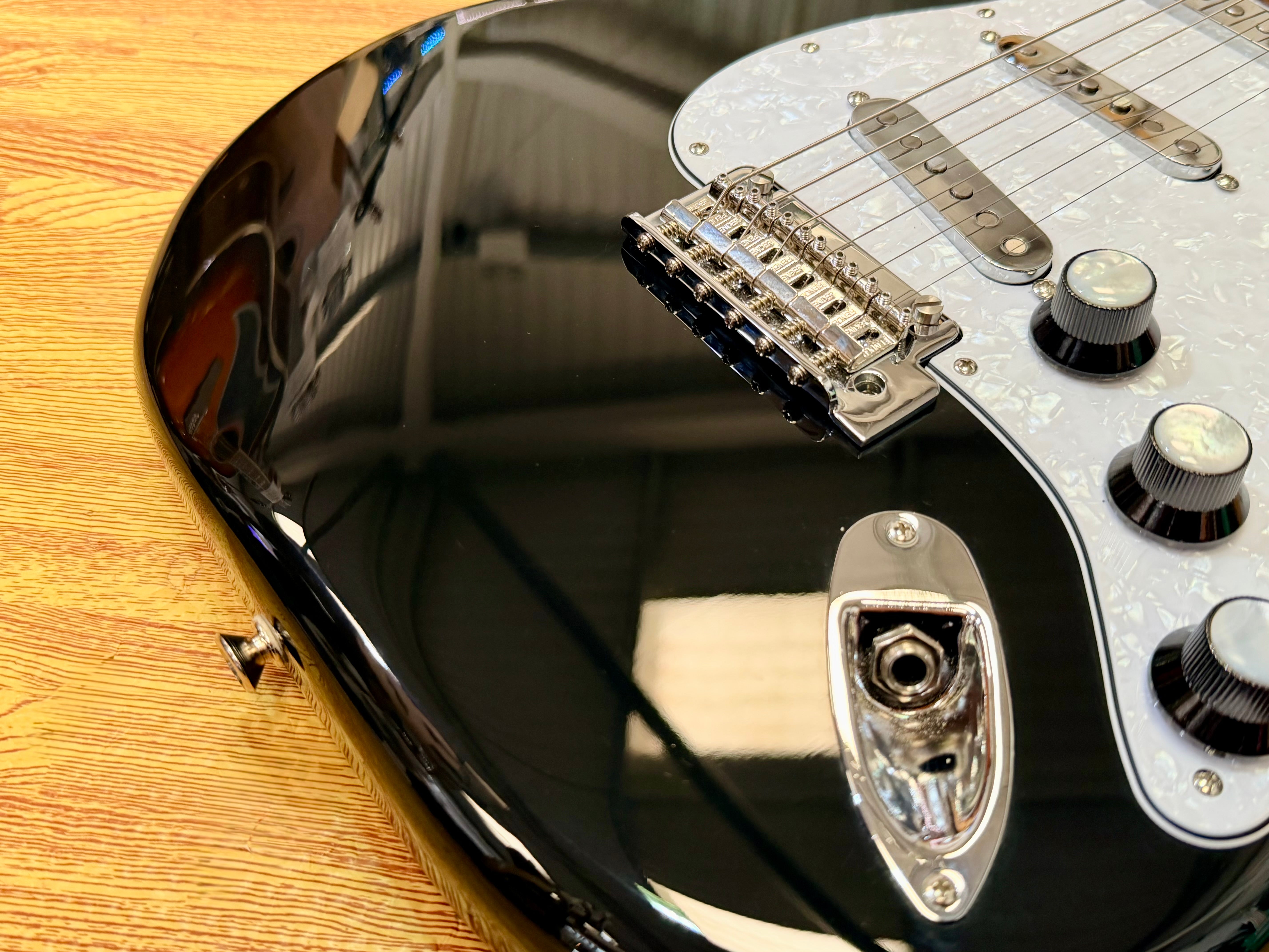 ✨2023✨ Fender Ltd Ed Roasted Player Stratocaster~ Black + Custom Shop Pickups!