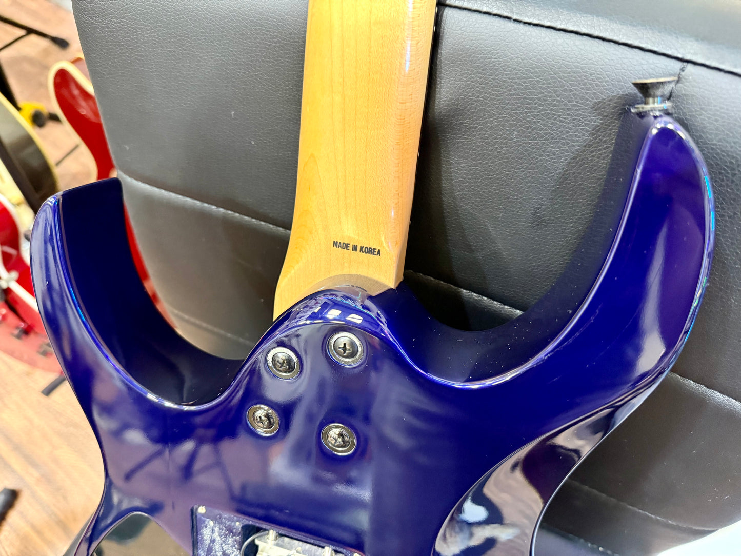 🔥1994 KOREA🔥 Ibanez RG470 JB Superstrat~ Jewel Blue~ Rosewood & Locking Trem!