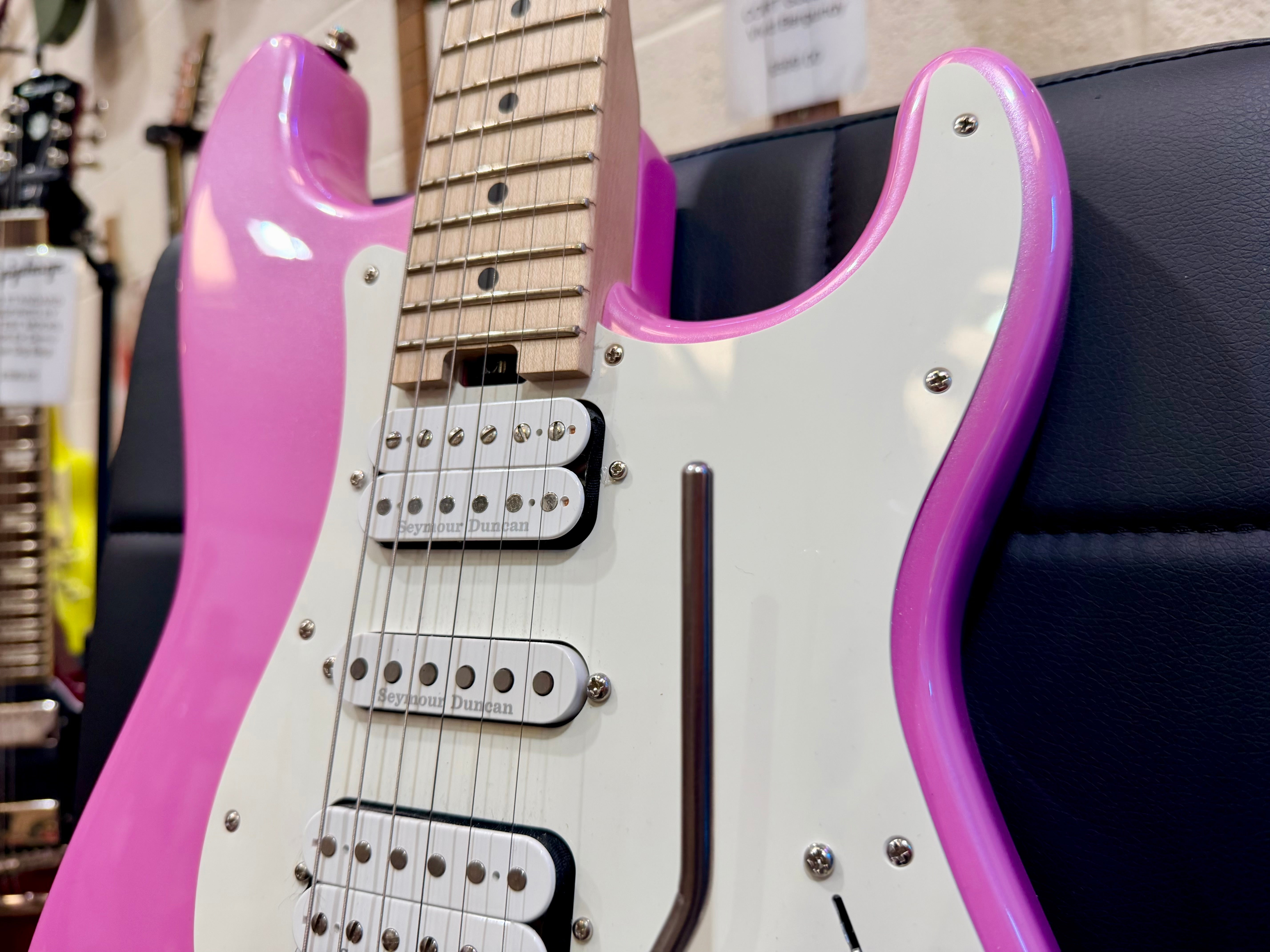 🔥2021🔥 Charvel Pro Mod So Cal Style 1 HSH FR~ Maple Platinum Pink~ MINT!