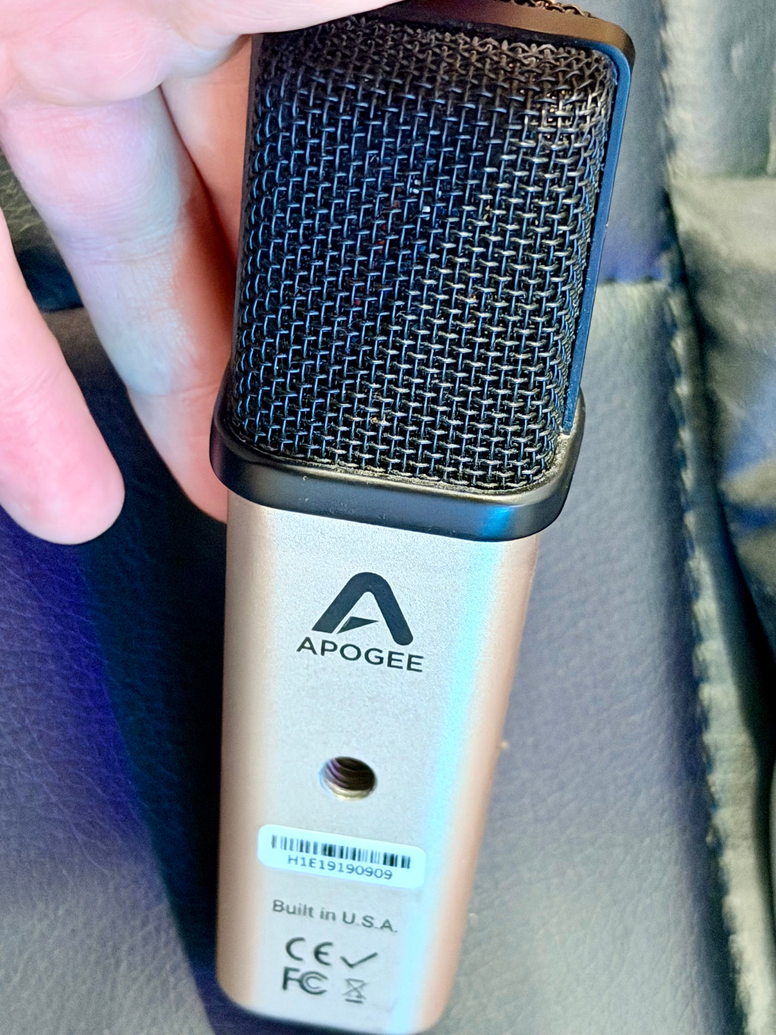 🎤 Apogee Hypemic USB Microphone Mic Analogue Compression~Streaming/Recording 🎤