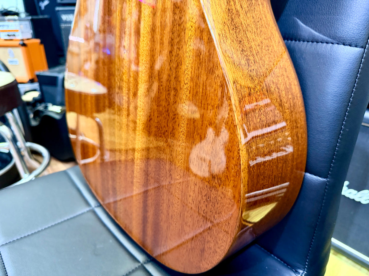 π2020π Alvarez MFA66SHB Masterworks OM Folk Acoustic Guitar~ Shadowburst!