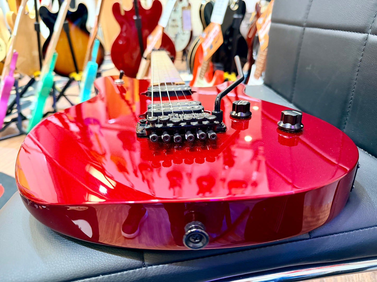 🔥2021🔥 EVH Wolfgang Standard Baked~ Stryker Red~ Floyd Rose~ Eddie Van Halen