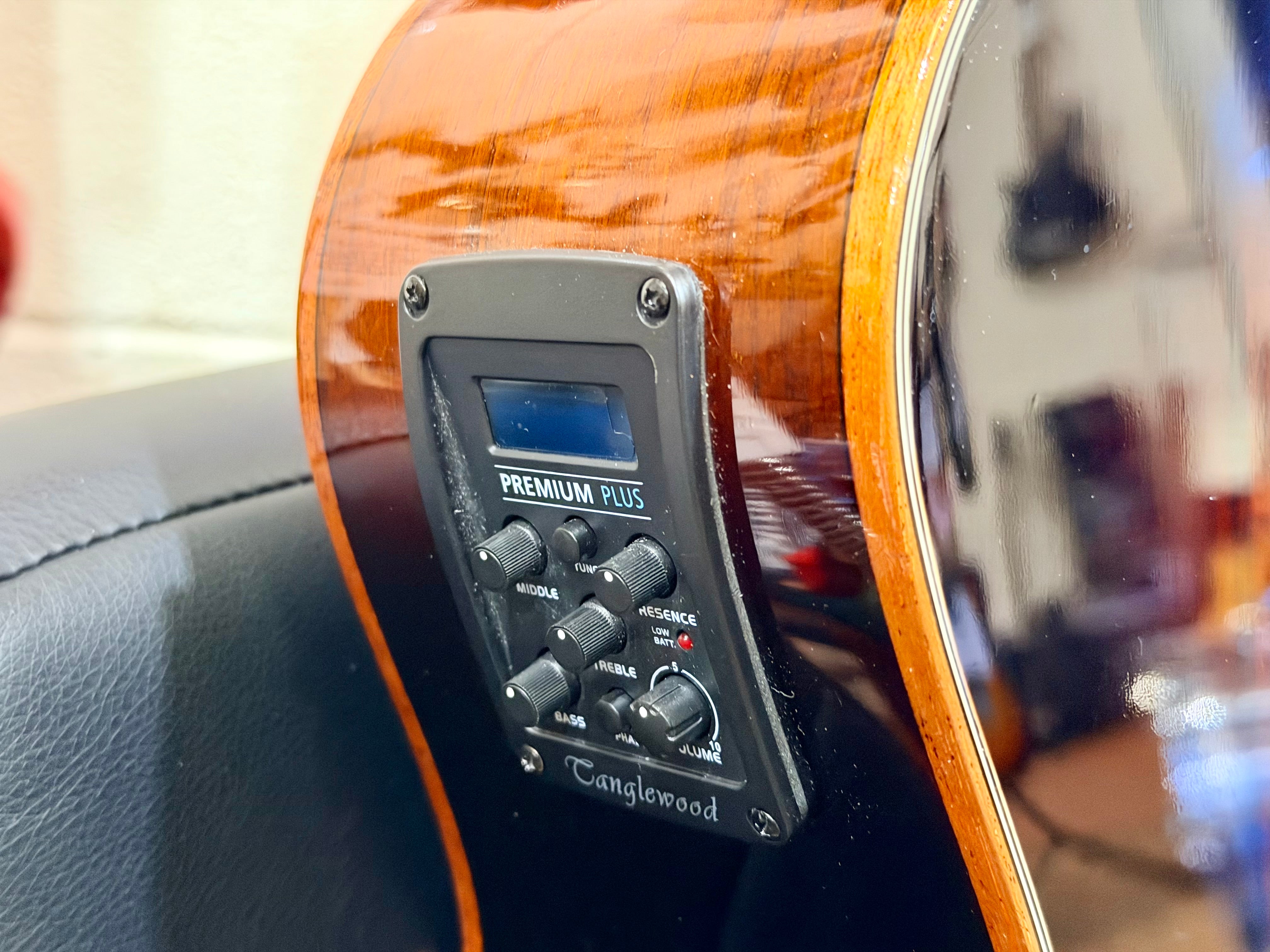 🪵2024🪵 Tanglewood TWX6CEK Winterleaf~ Grand Auditorium Electro ~ Koa Exotic!