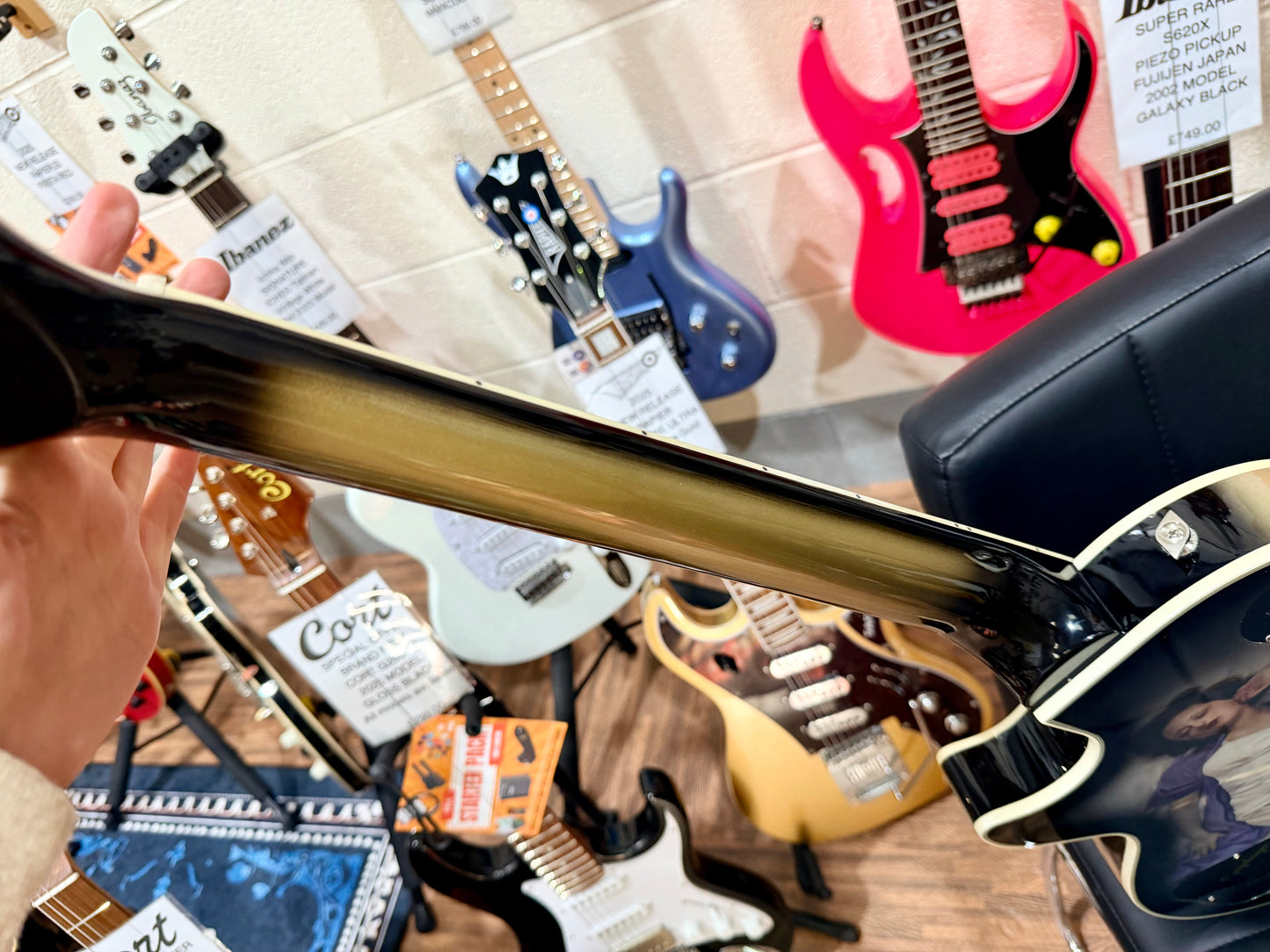 š„ Epiphone Adam Jones Les Paul Custom~Art Collection~Korin Faughts Sensation š„