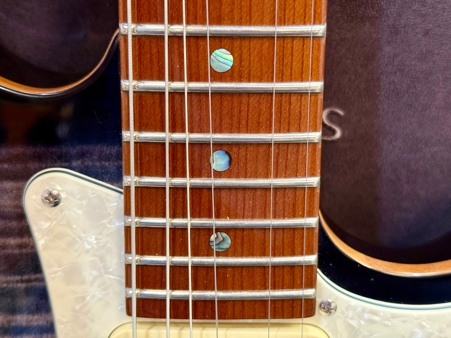 🔥EX DEMO 2024🔥 Sire Larry Carlton S7 FM~ Flamed Maple HSS~ Transperant Black!